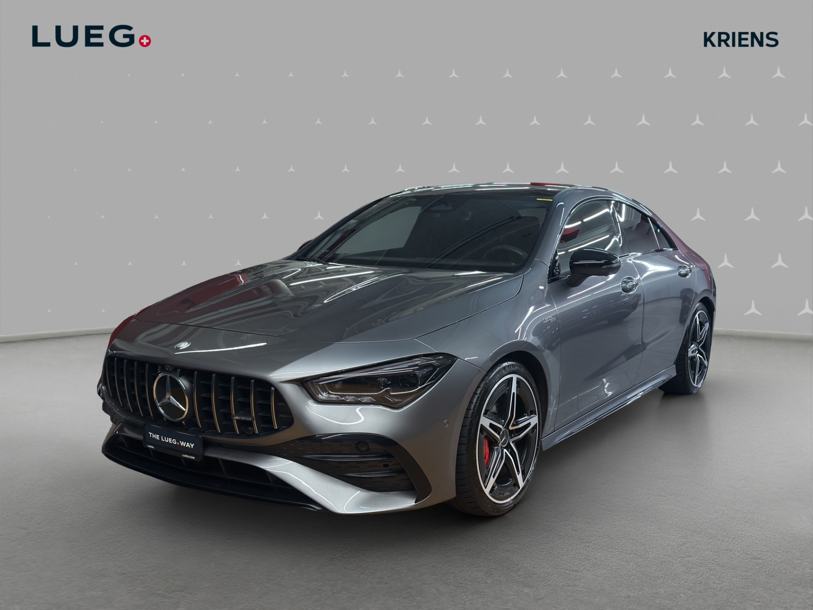 MERCEDES-BENZ CLA 35 4M - AMG / 360 Grad Kamera / Panorama-Dach / Soundsystem-image-0
