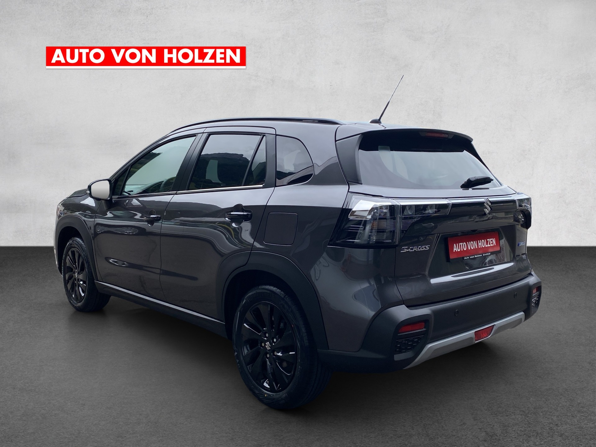 SUZUKI S-Cross 1.4 16V Black Edition Top MHD 4WD Automatic-image-1