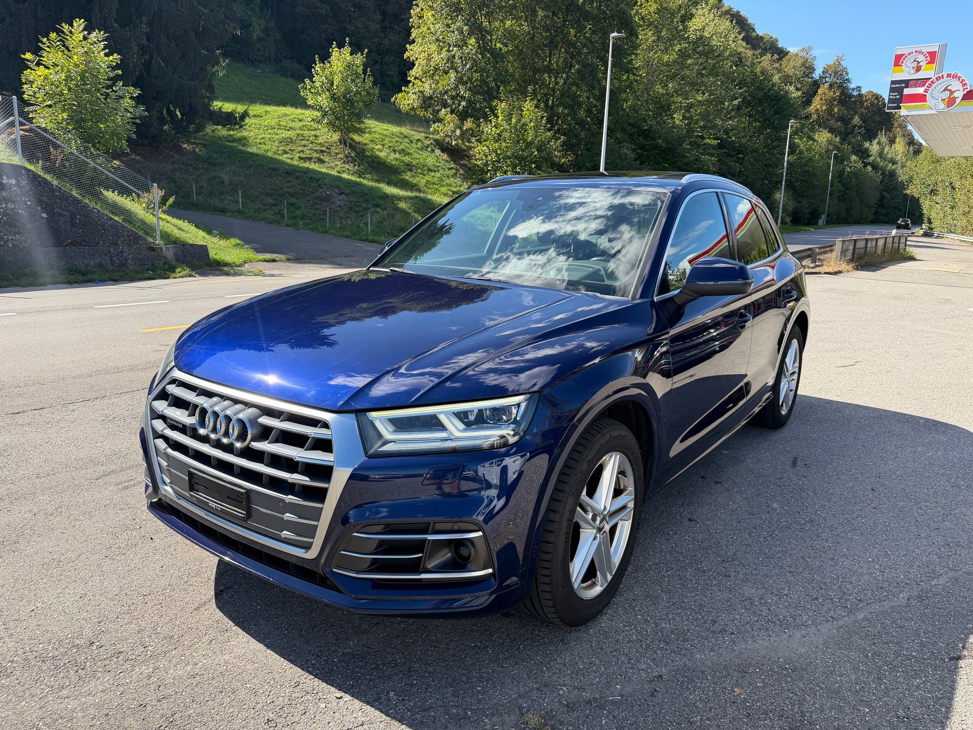 AUDI Q5 2.0 TDI quattro S-tronic S-Line-image-0