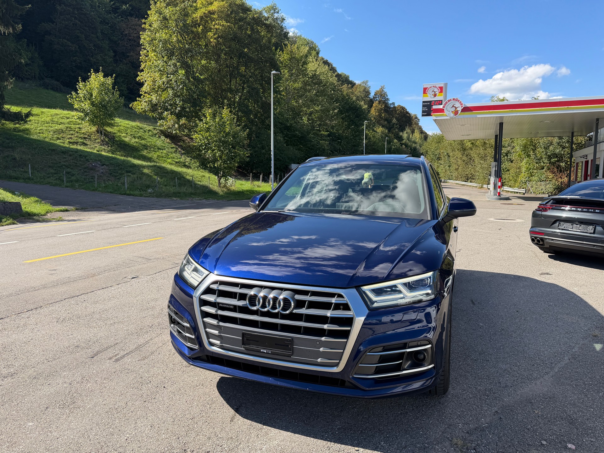 AUDI Q5 2.0 TDI quattro S-tronic S-Line-image-1