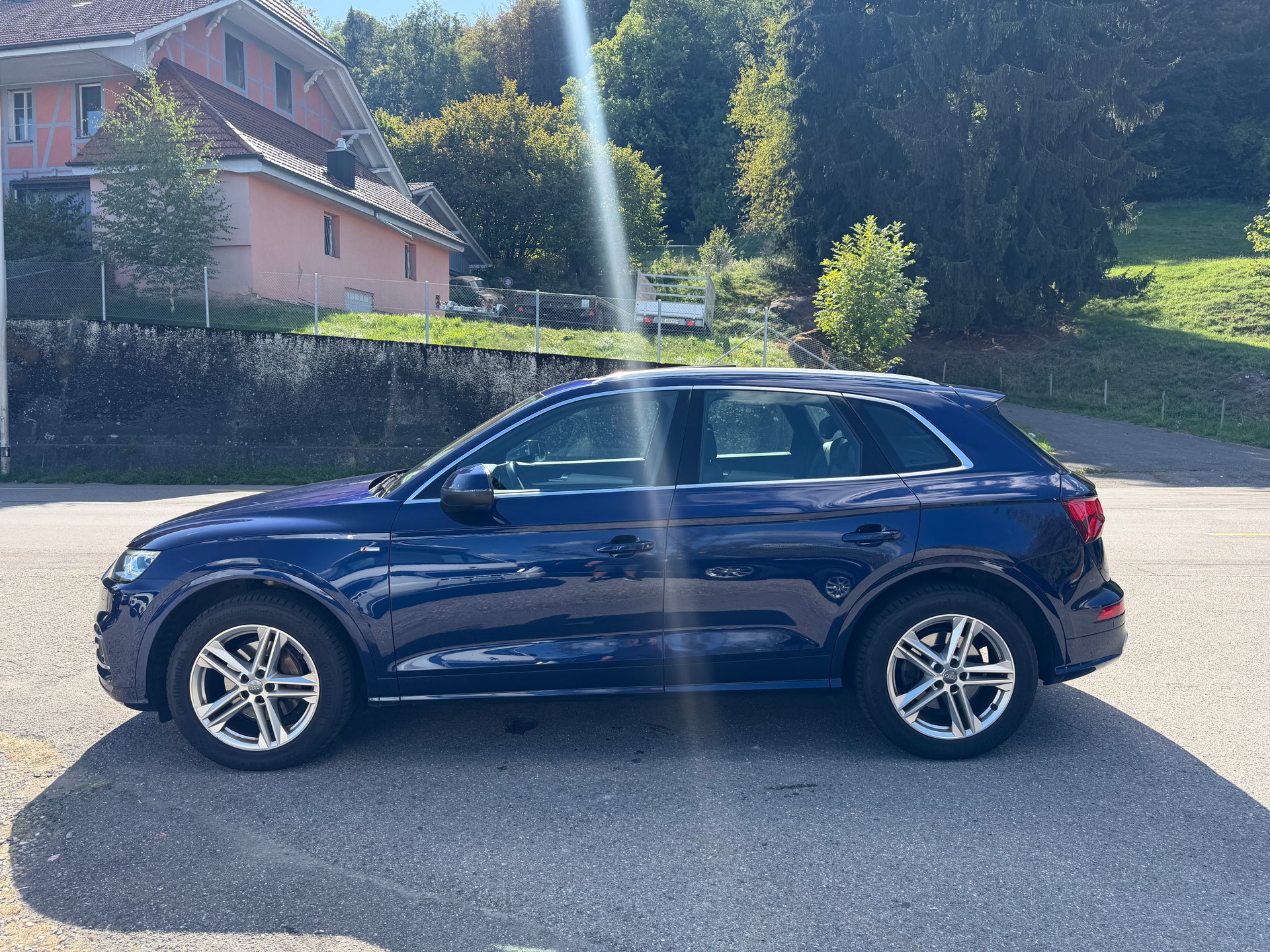 AUDI Q5 2.0 TDI quattro S-tronic S-Line-image-2