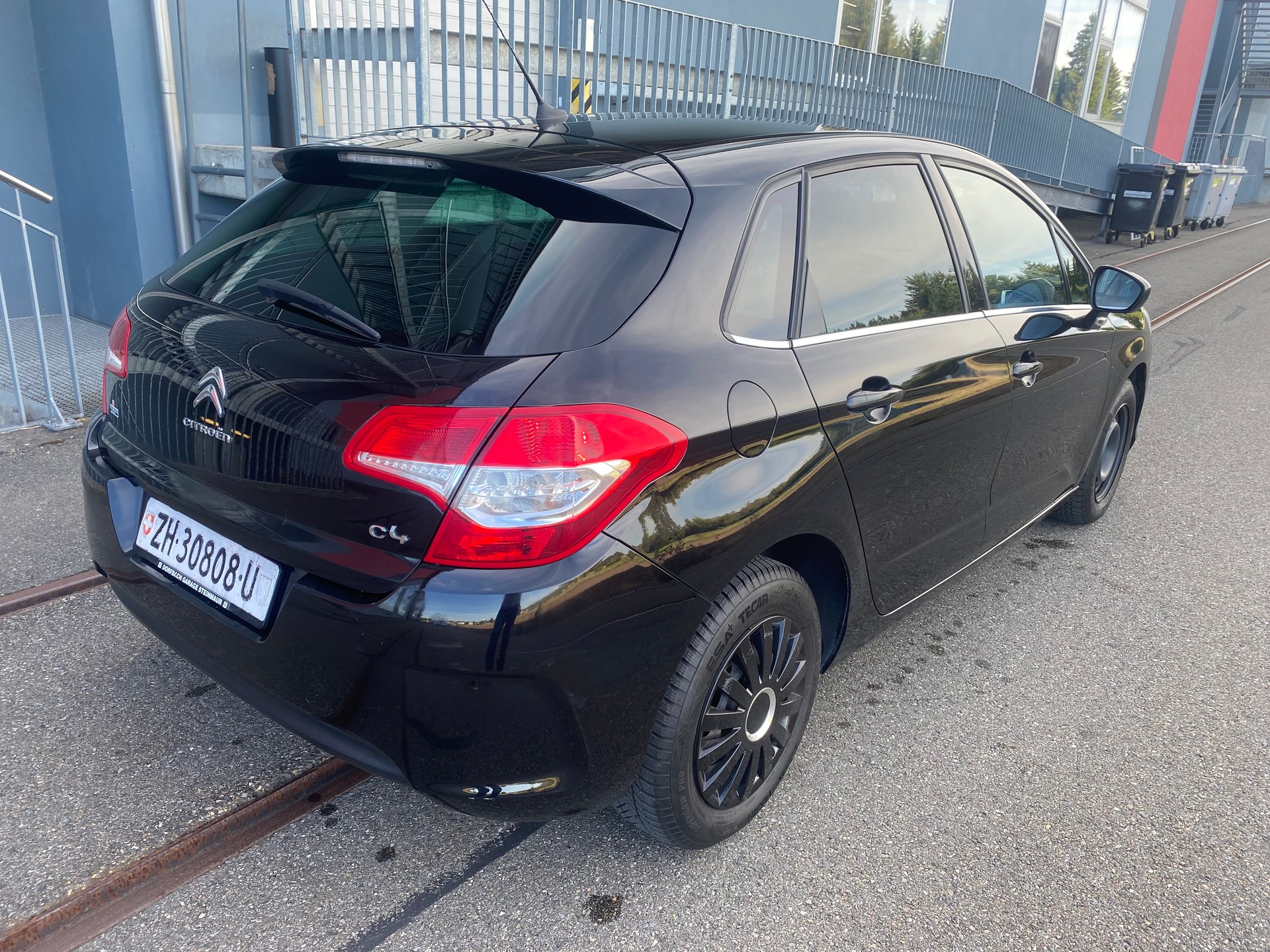 CITROEN C4 Berline 1.6 VTi Séduction BVA4-image-4