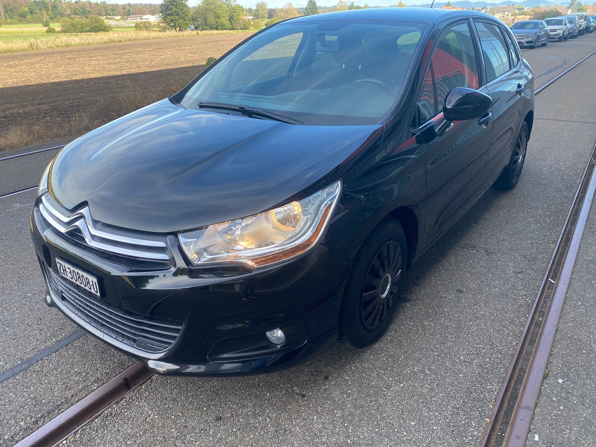 CITROEN C4 Berline 1.6 VTi Séduction BVA4-image-1