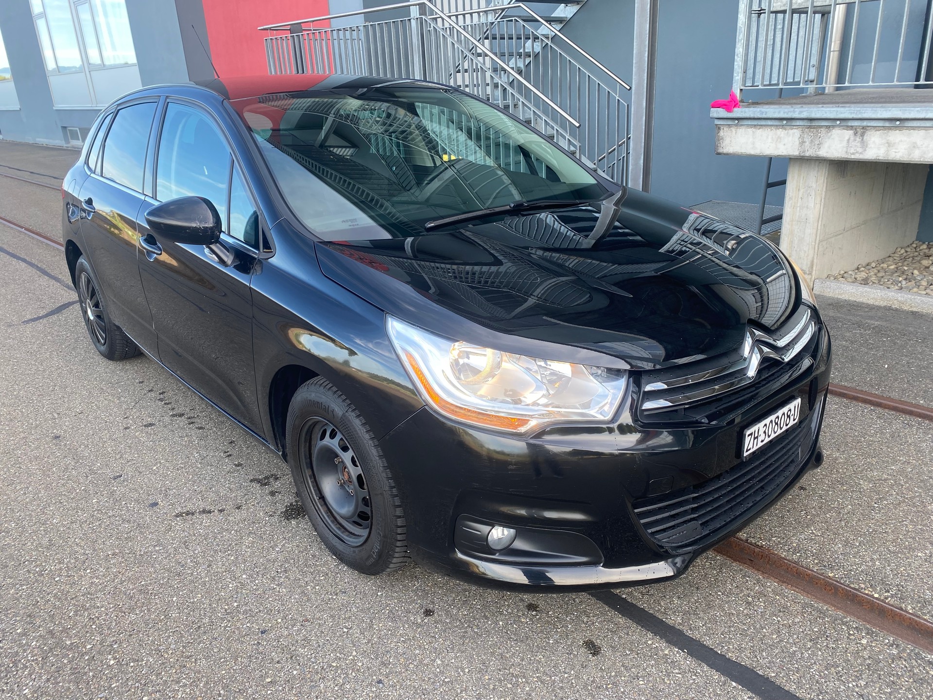 CITROEN C4 Berline 1.6 VTi Séduction BVA4-image-2