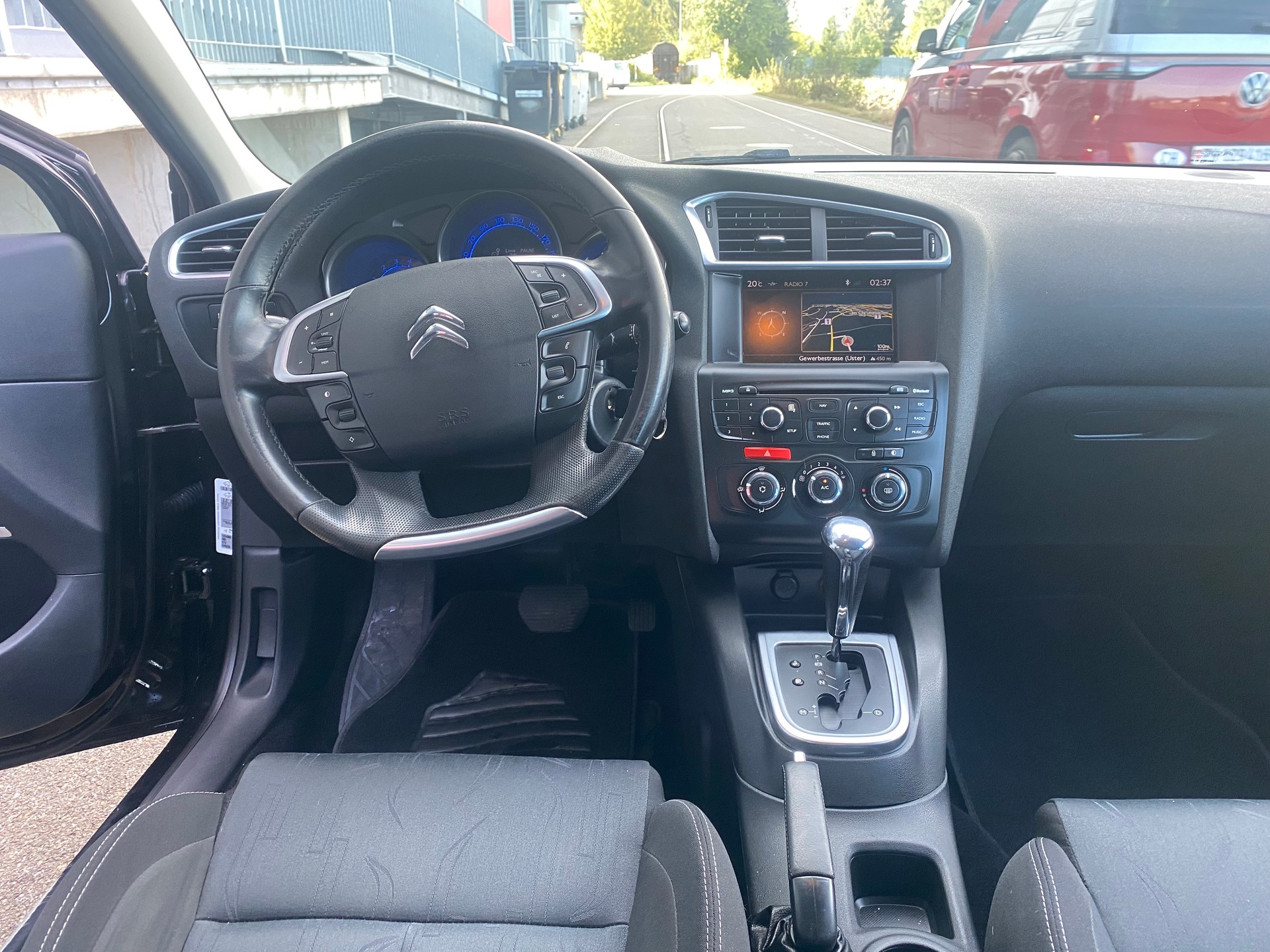 CITROEN C4 Berline 1.6 VTi Séduction BVA4-image-6