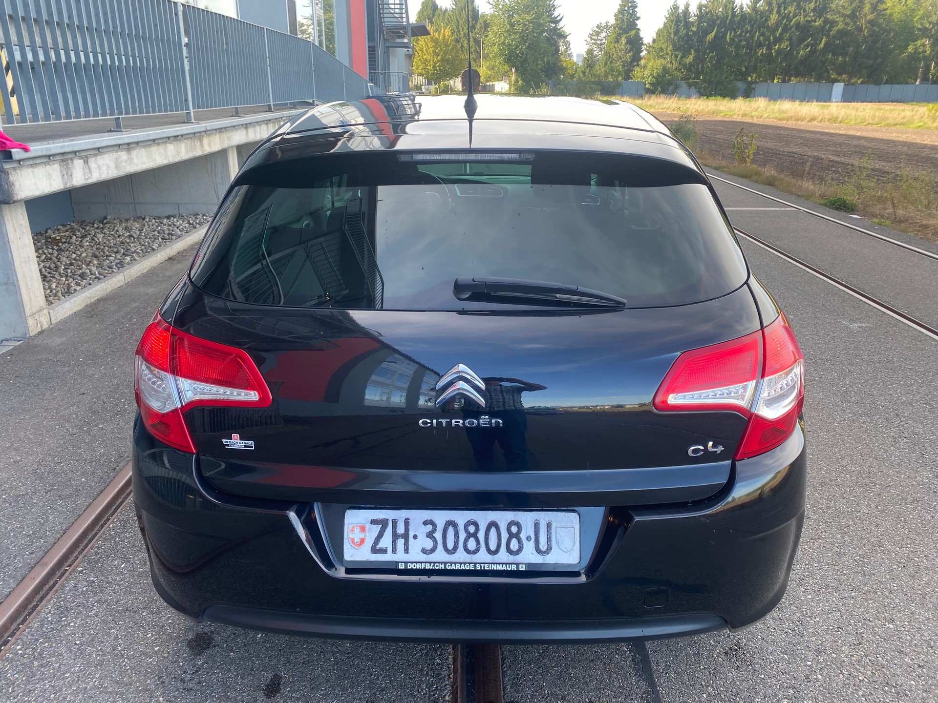 CITROEN C4 Berline 1.6 VTi Séduction BVA4-image-5