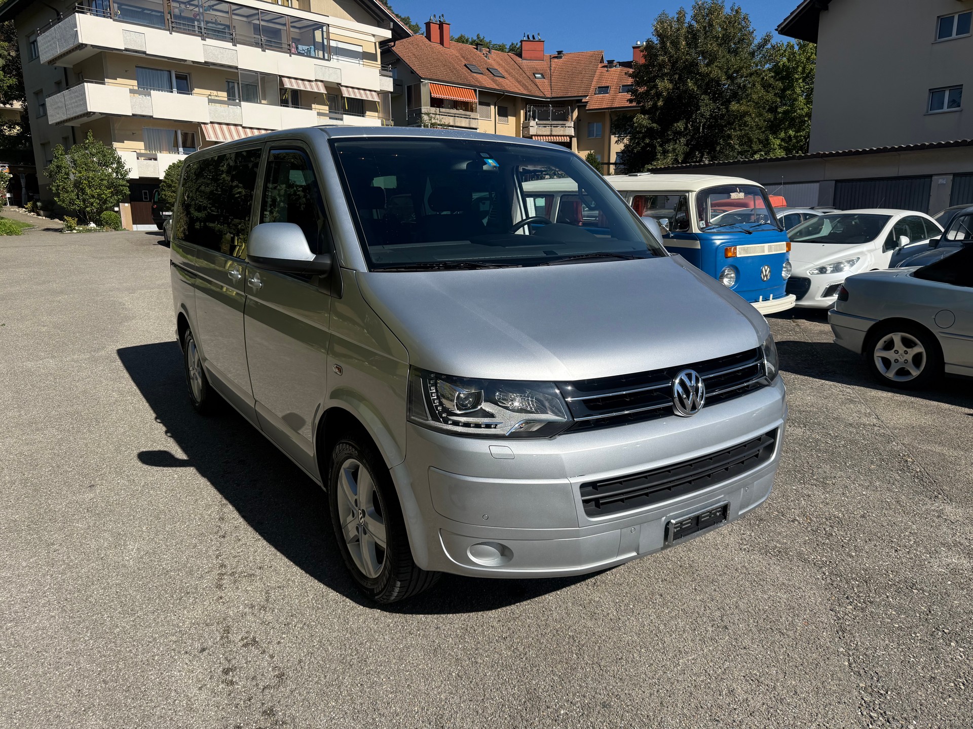 VW T5 Multivan 2.0 TDI CR Comfortline Match-image-1
