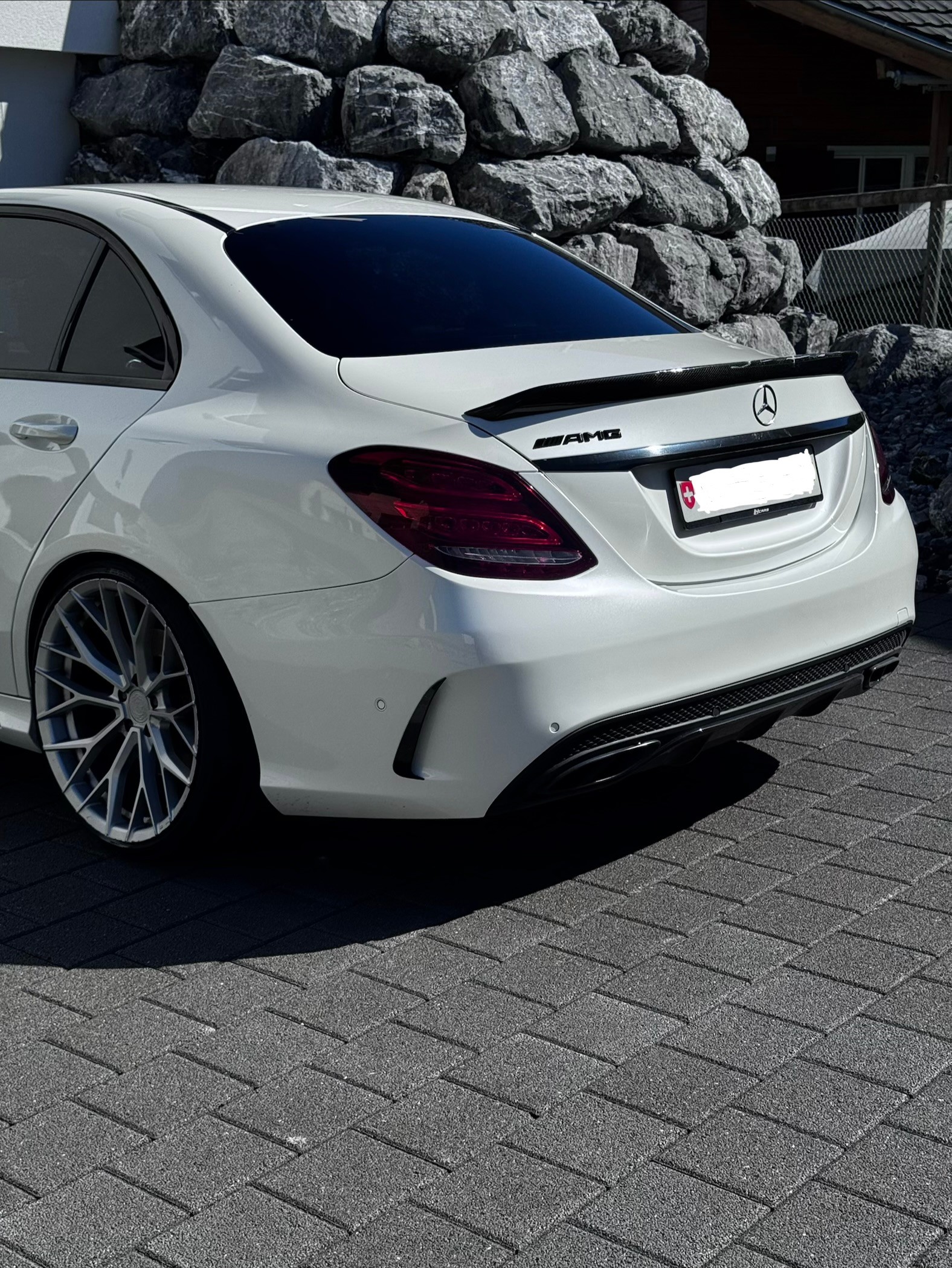 MERCEDES-BENZ C 450 AMG 4matic-image-2