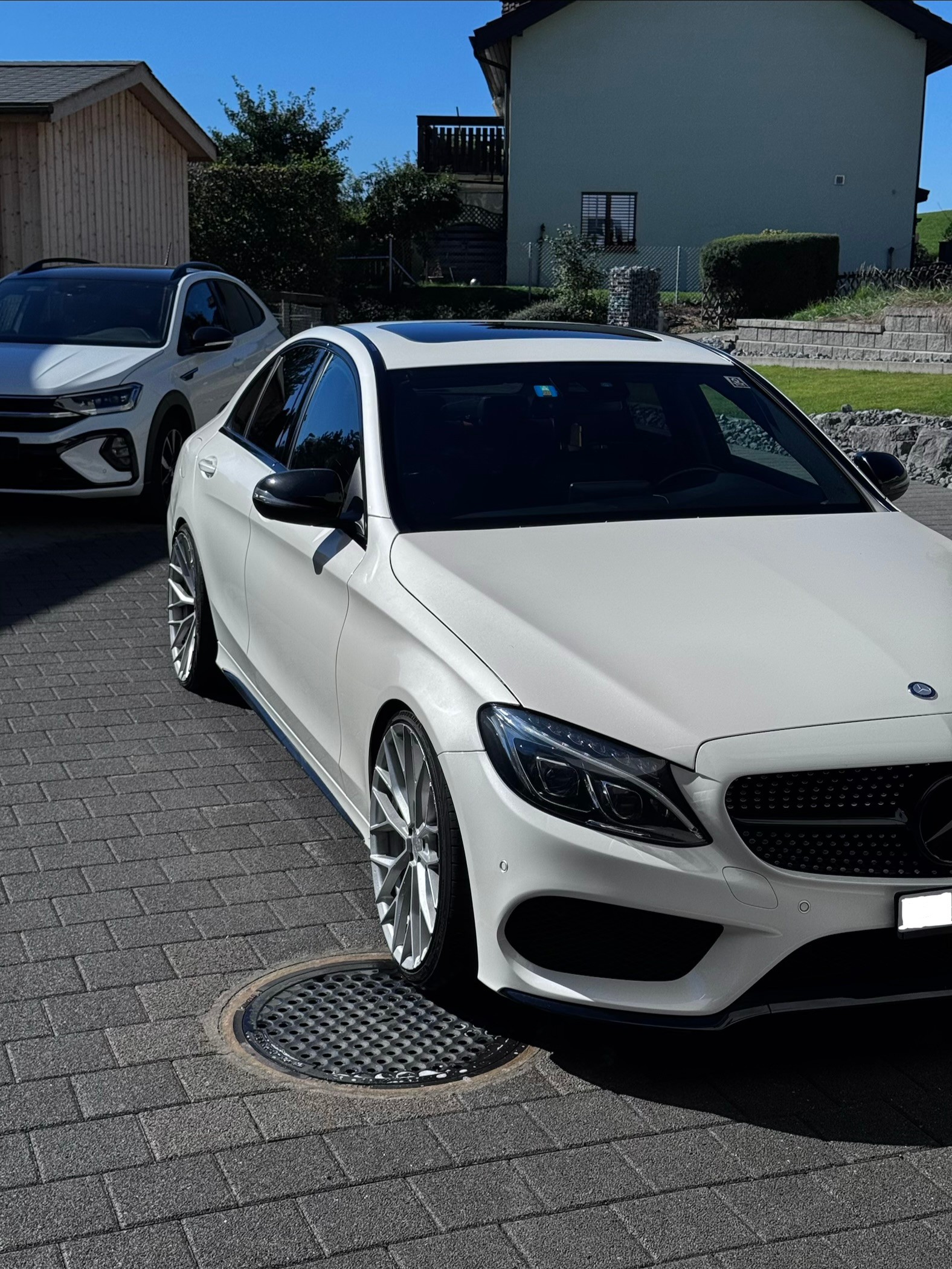 MERCEDES-BENZ C 450 AMG 4matic-image-0