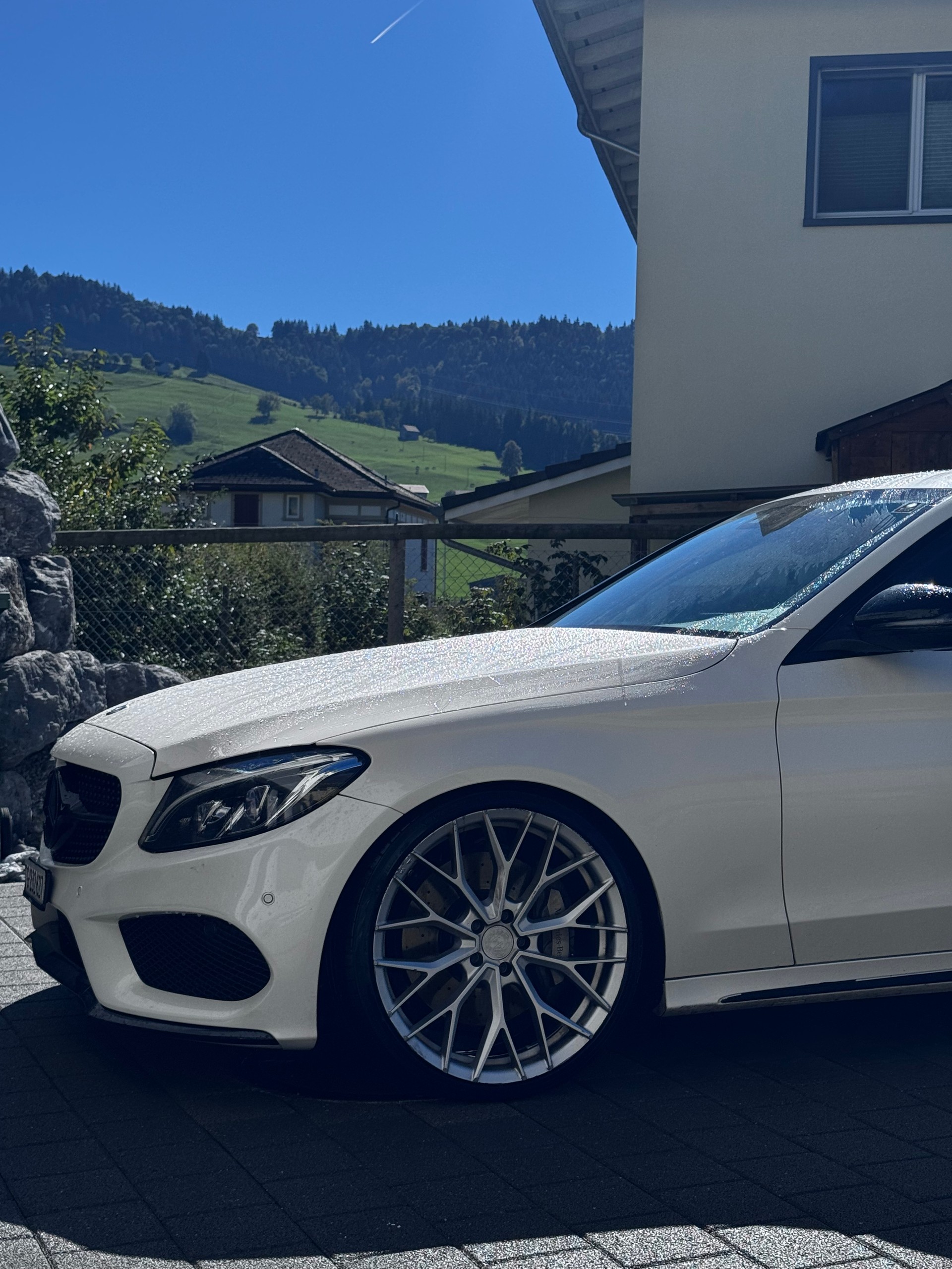 MERCEDES-BENZ C 450 AMG 4matic-image-1