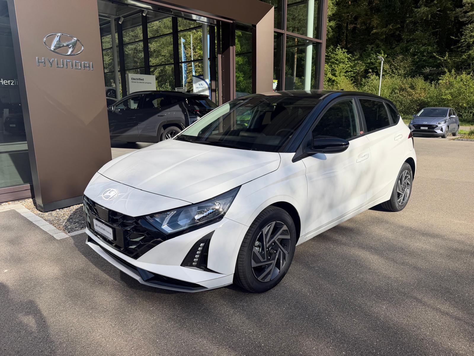 HYUNDAI i20 1.0 T-GDi Amplia GO! DCT-image-1