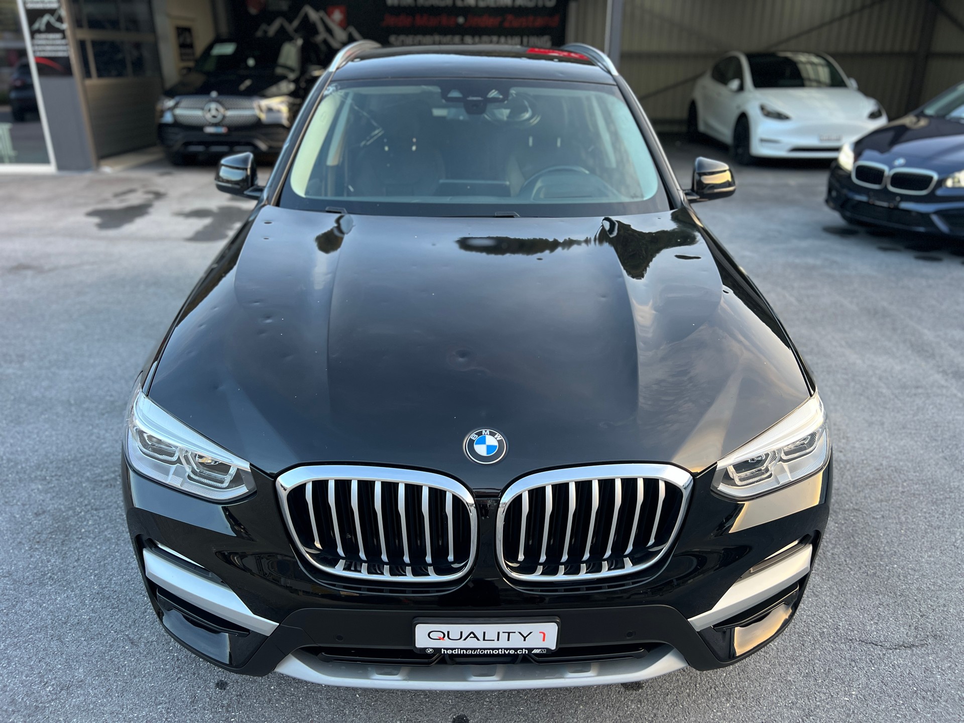 BMW X3 xDrive 20d Individual xLine Steptronic-image-1