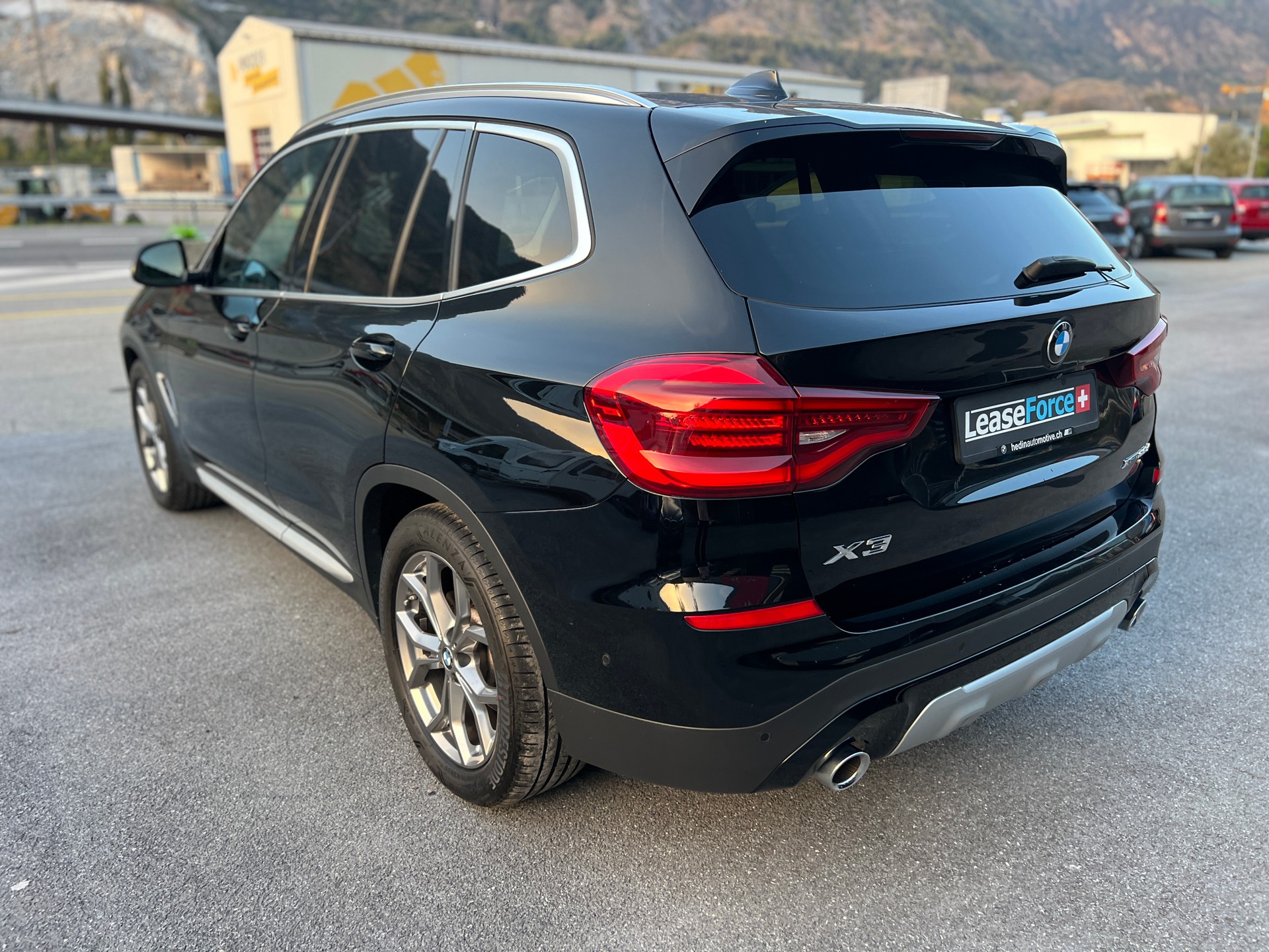 BMW X3 xDrive 20d Individual xLine Steptronic-image-8