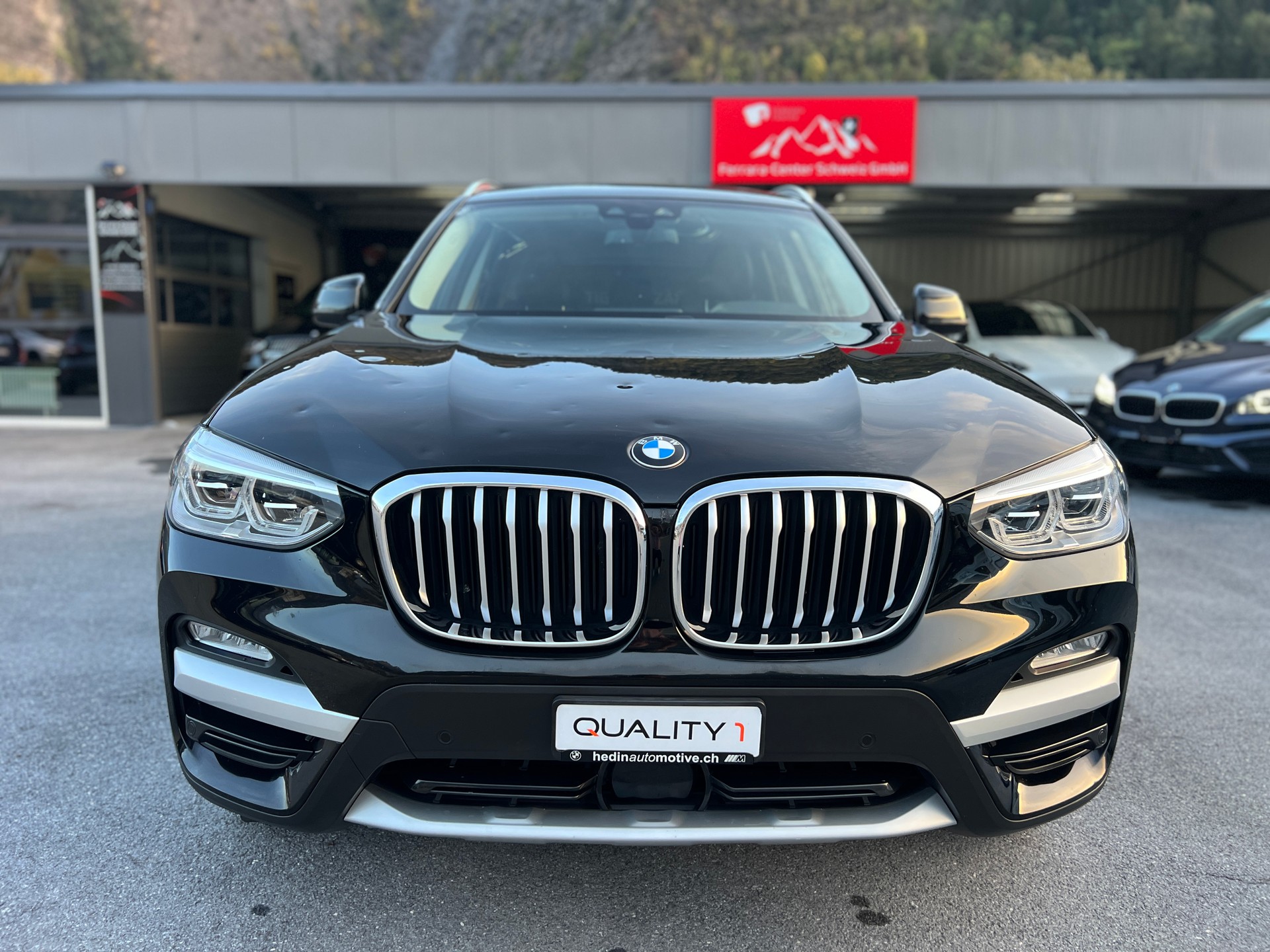 BMW X3 xDrive 20d Individual xLine Steptronic-image-2