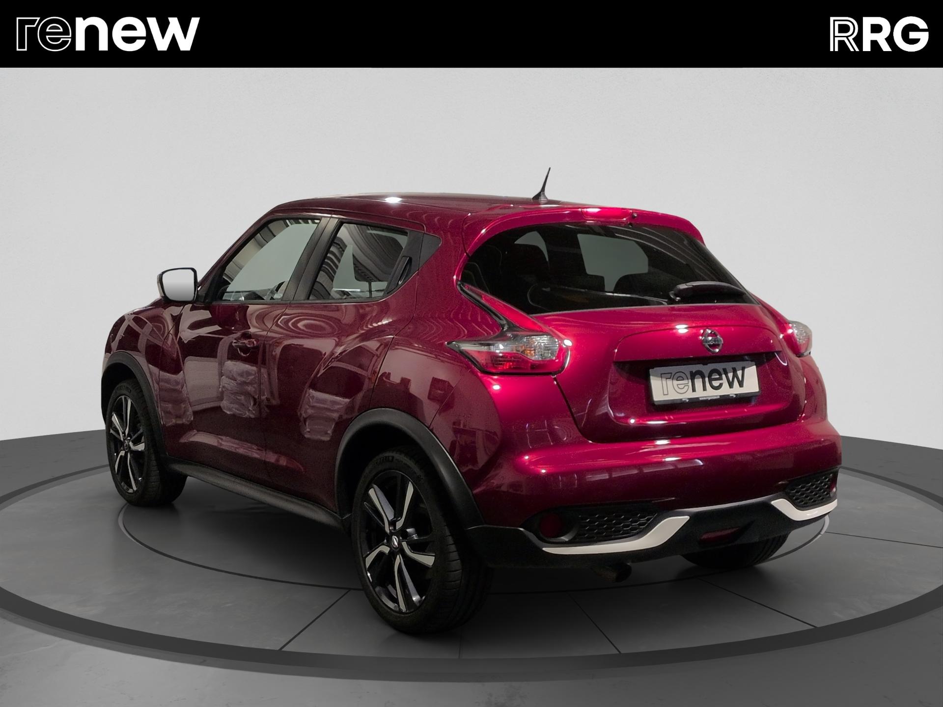 NISSAN Juke 1.6 DIG-T N-Connecta 4x4 Xtronic M-CVT-image-4