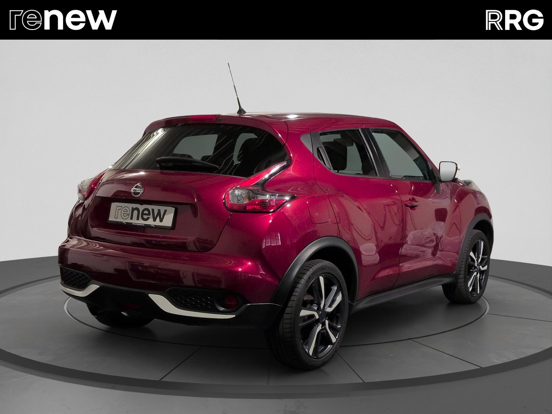 NISSAN Juke 1.6 DIG-T N-Connecta 4x4 Xtronic M-CVT-image-2