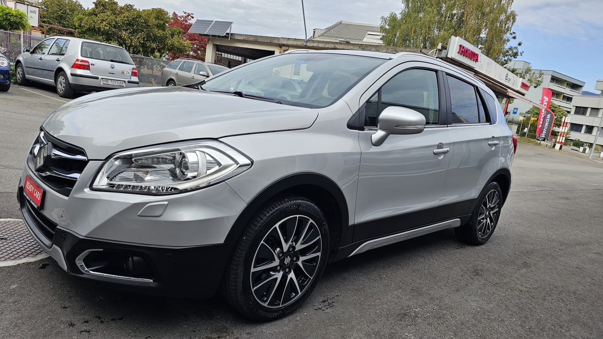 SUZUKI SX4 S-Cross 1.6 16V Compact Top 4WD CVT7-image-1