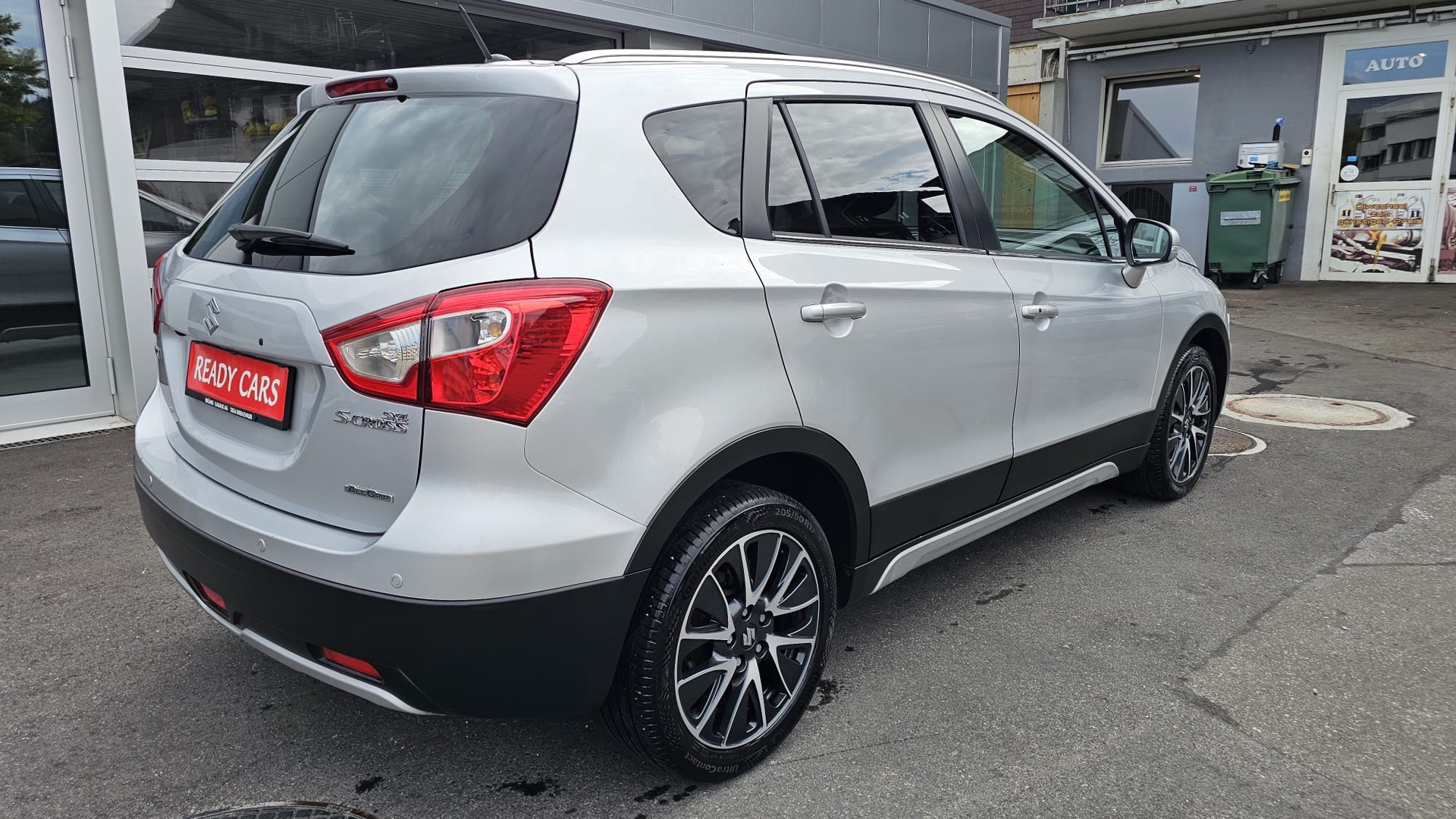 SUZUKI SX4 S-Cross 1.6 16V Compact Top 4WD CVT7-image-6