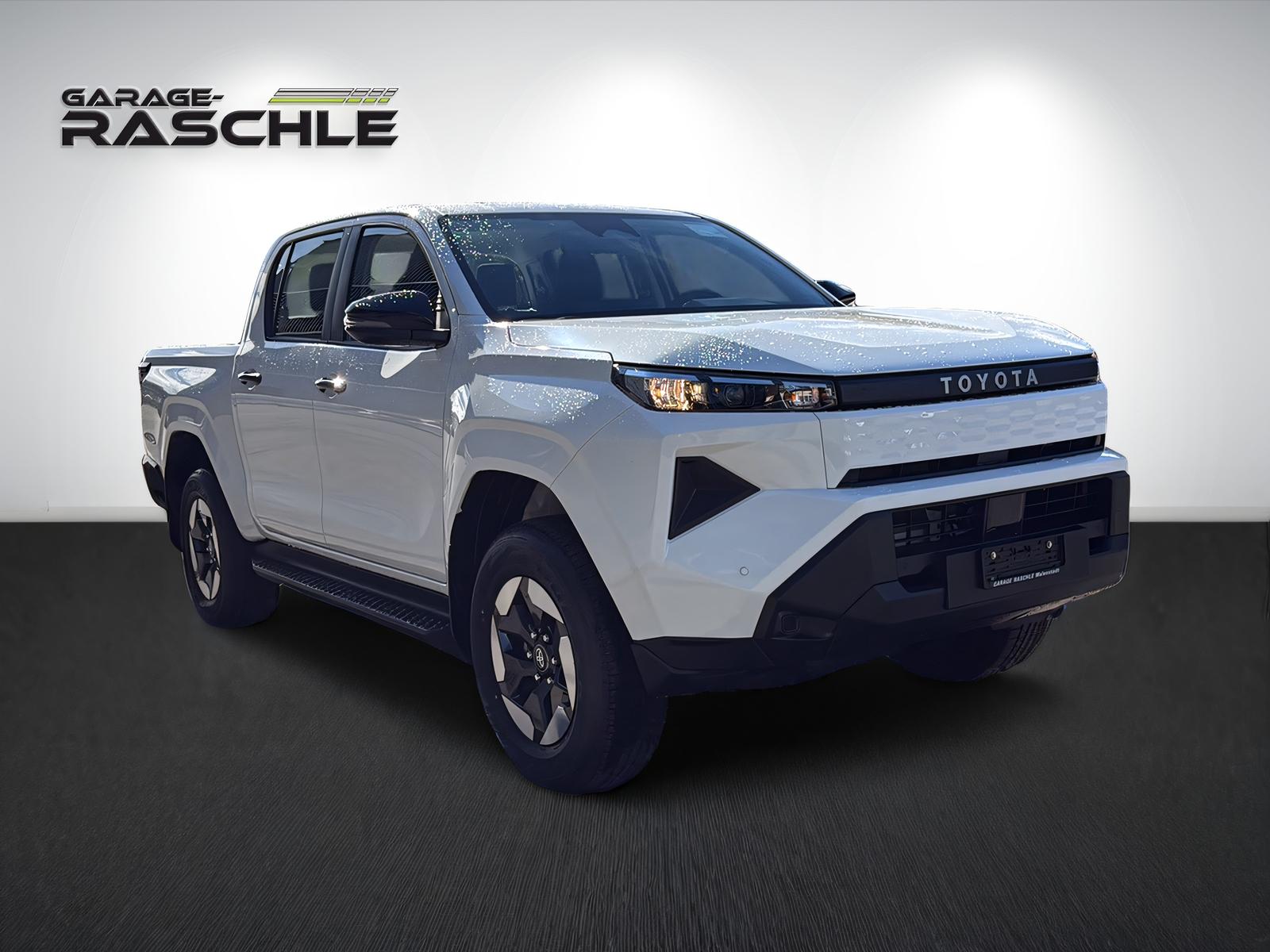 TOYOTA Hilux Double Cab.-Pick-up 59KWh Comfort-image-0