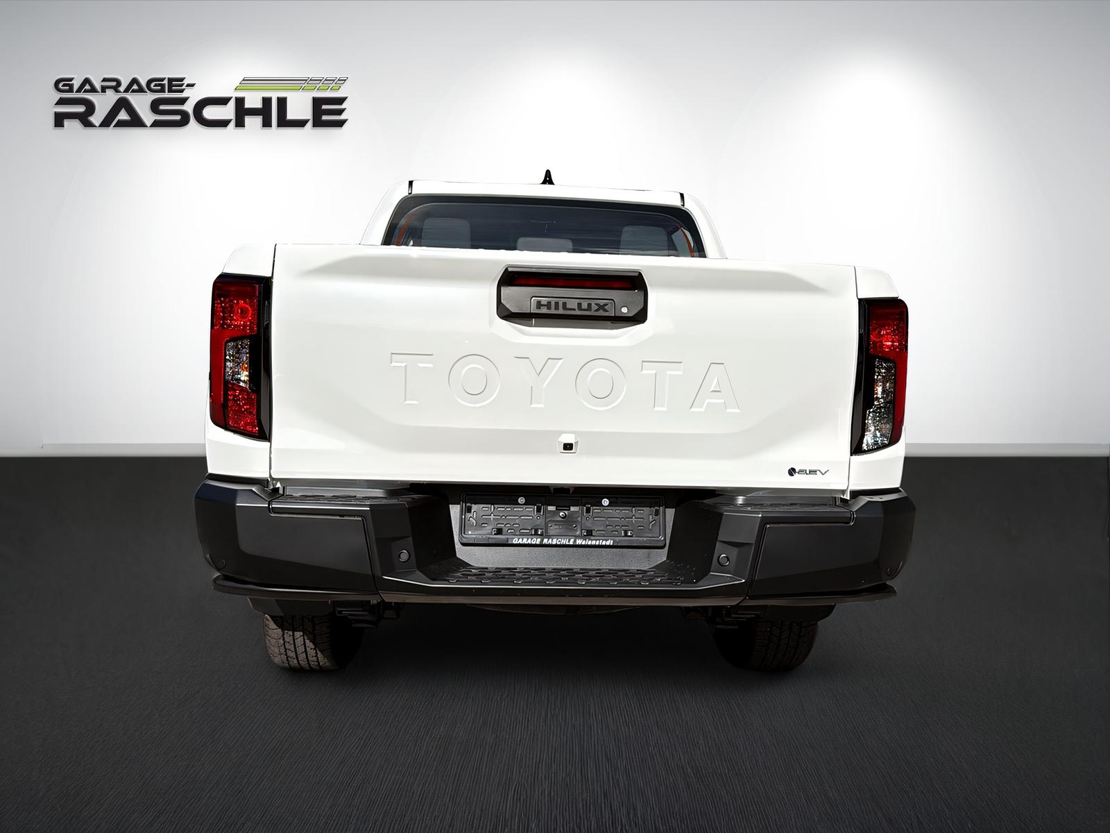 TOYOTA Hilux Double Cab.-Pick-up 59KWh Comfort-image-6