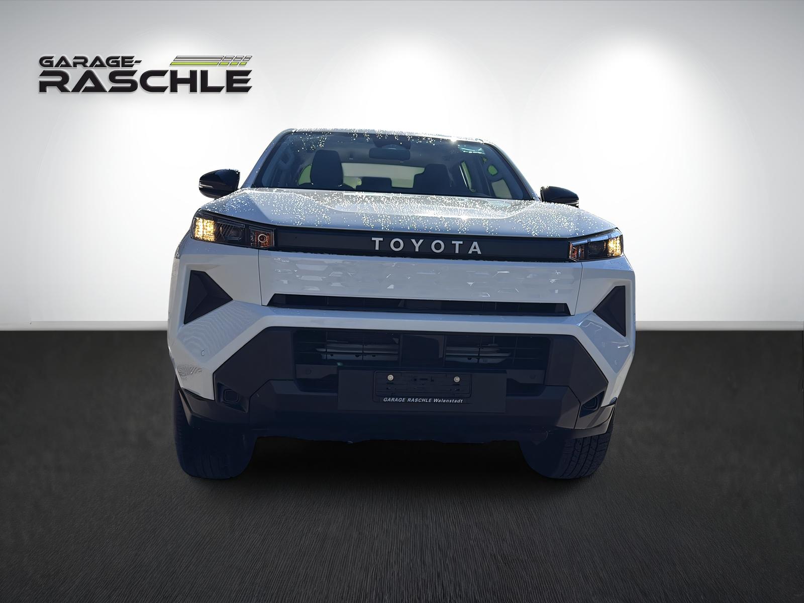 TOYOTA Hilux Double Cab.-Pick-up 59KWh Comfort-image-1
