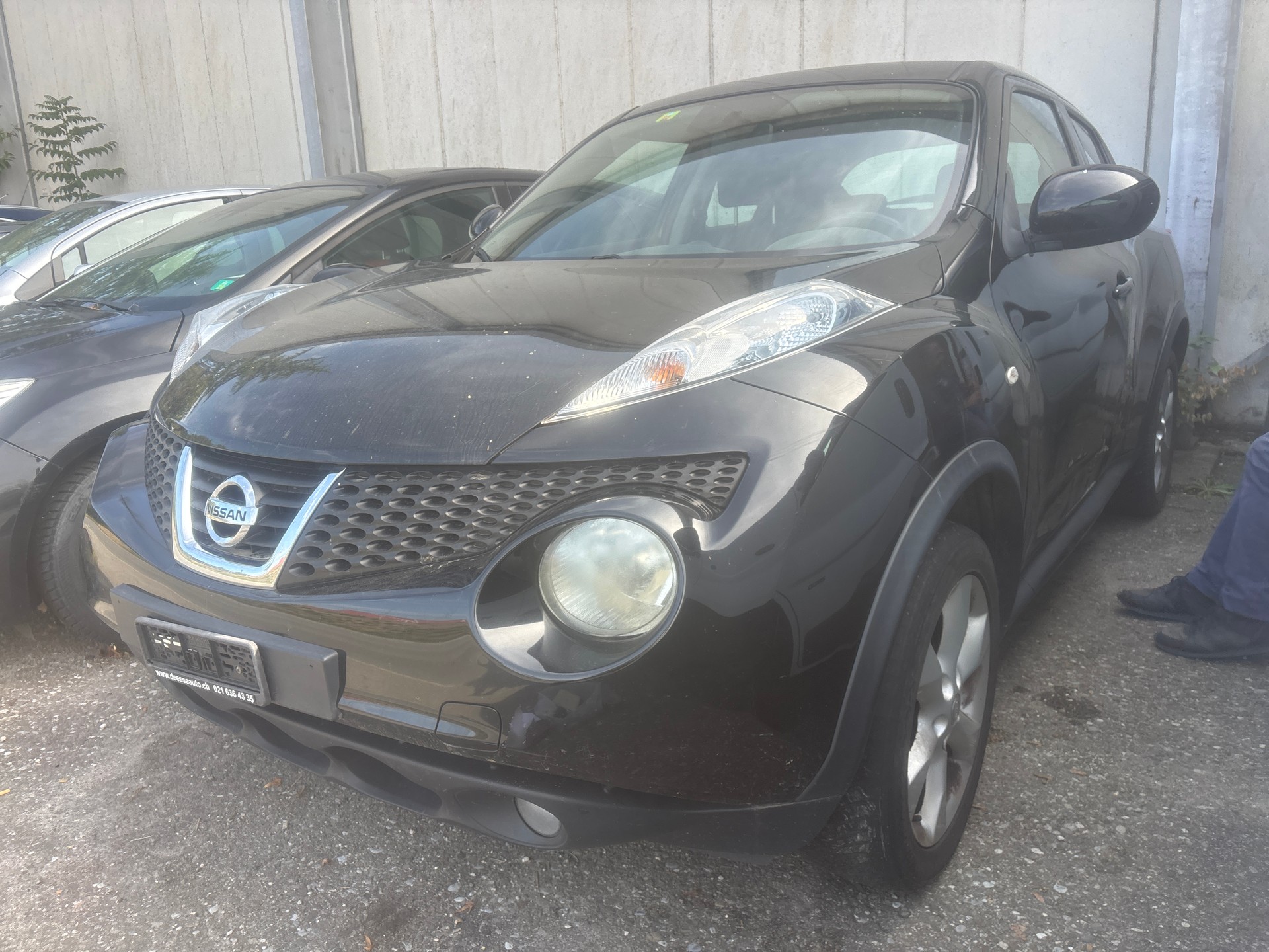 NISSAN Juke 1.5 dCi acenta-image-2