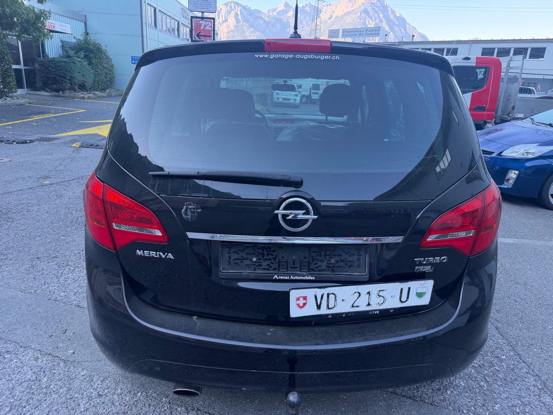 OPEL Meriva 1.4 Turbo Cosmo-image-7