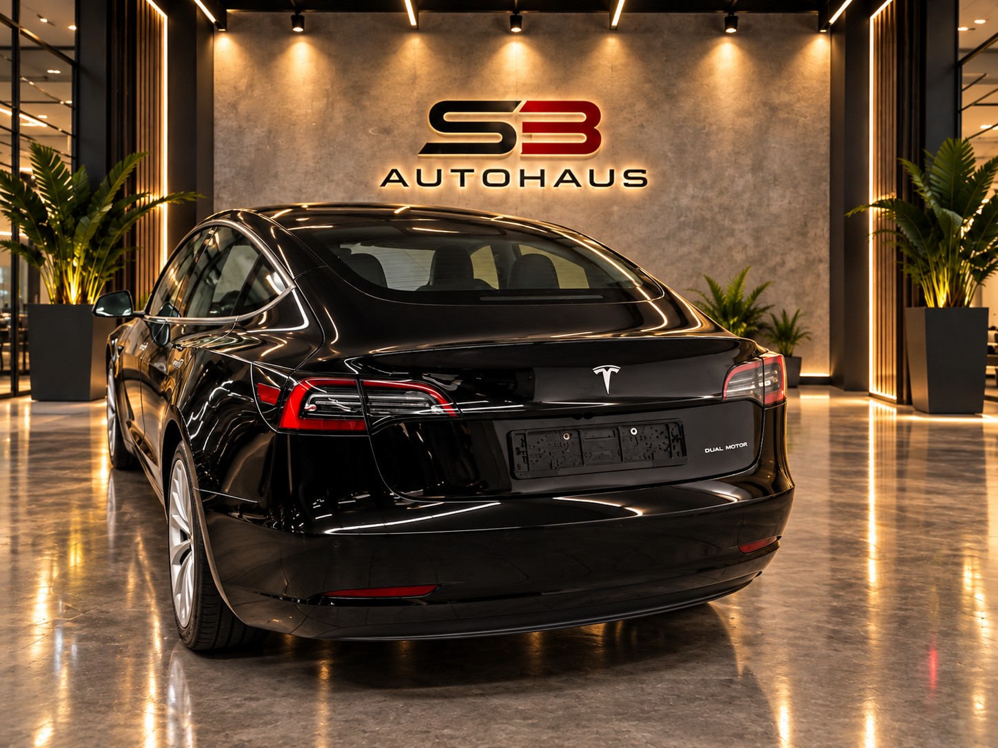 TESLA Model 3 Long Range Dual Motor AWD-image-1