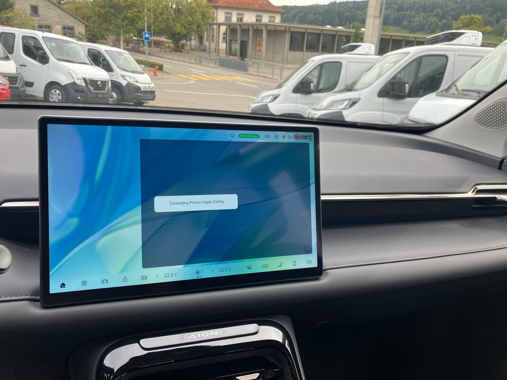 GAC GAC Aion V Herstellung Europa im Magna Werk Steyr !!! Top-Ausstattung!!! 75KW Batterie mit 510 Km Reichweite !!!-image-6