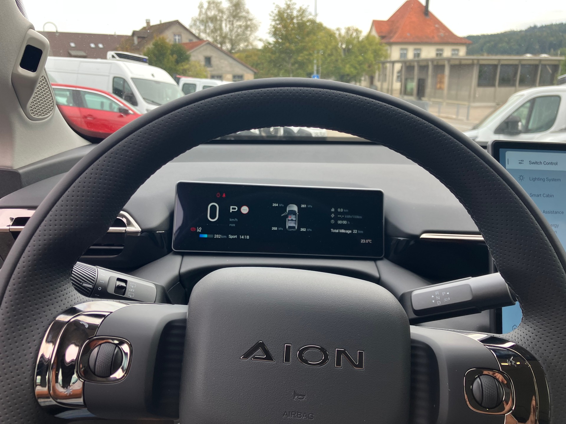 GAC GAC Aion V Herstellung Europa im Magna Werk Steyr !!! Top-Ausstattung!!! 75KW Batterie mit 510 Km Reichweite !!!-image-11