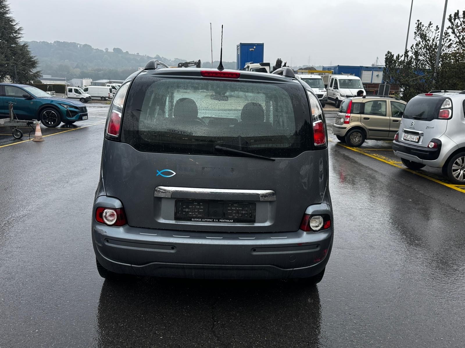 CITROEN C3 Picasso 1.6 HDi Exclusive-image-3