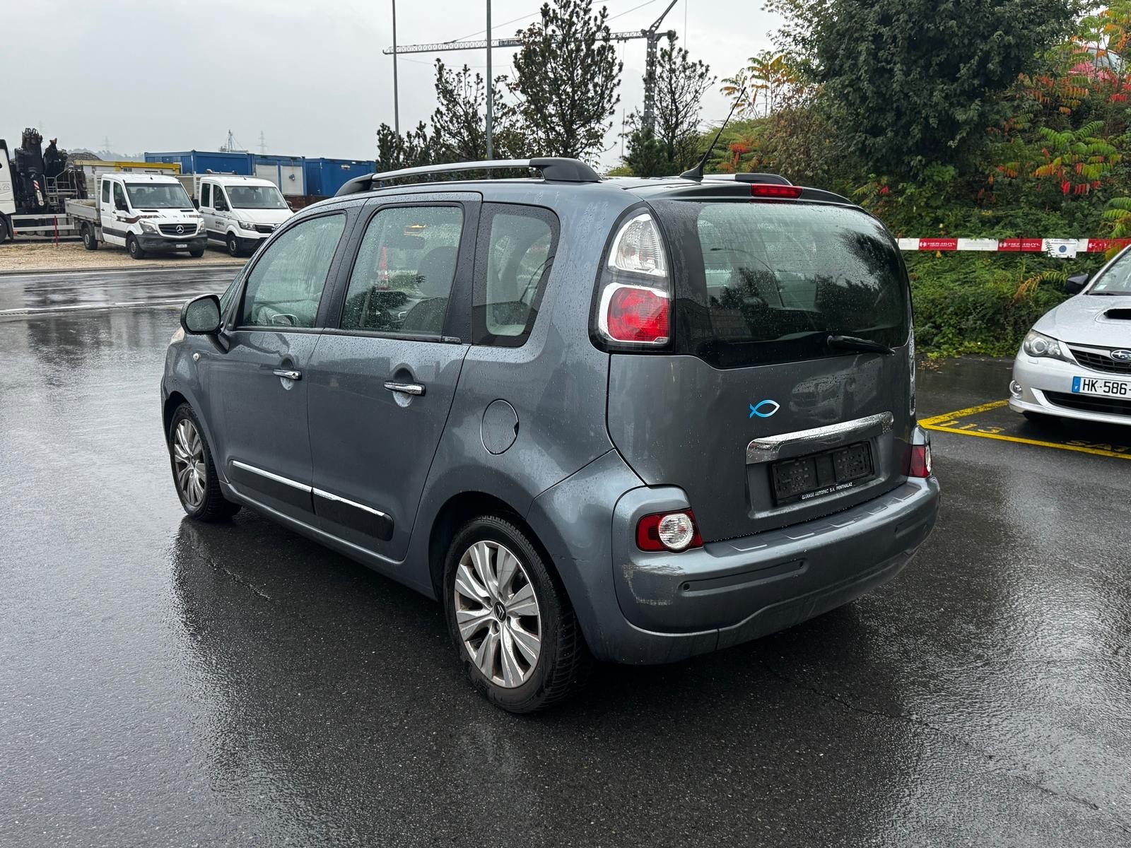CITROEN C3 Picasso 1.6 HDi Exclusive-image-2