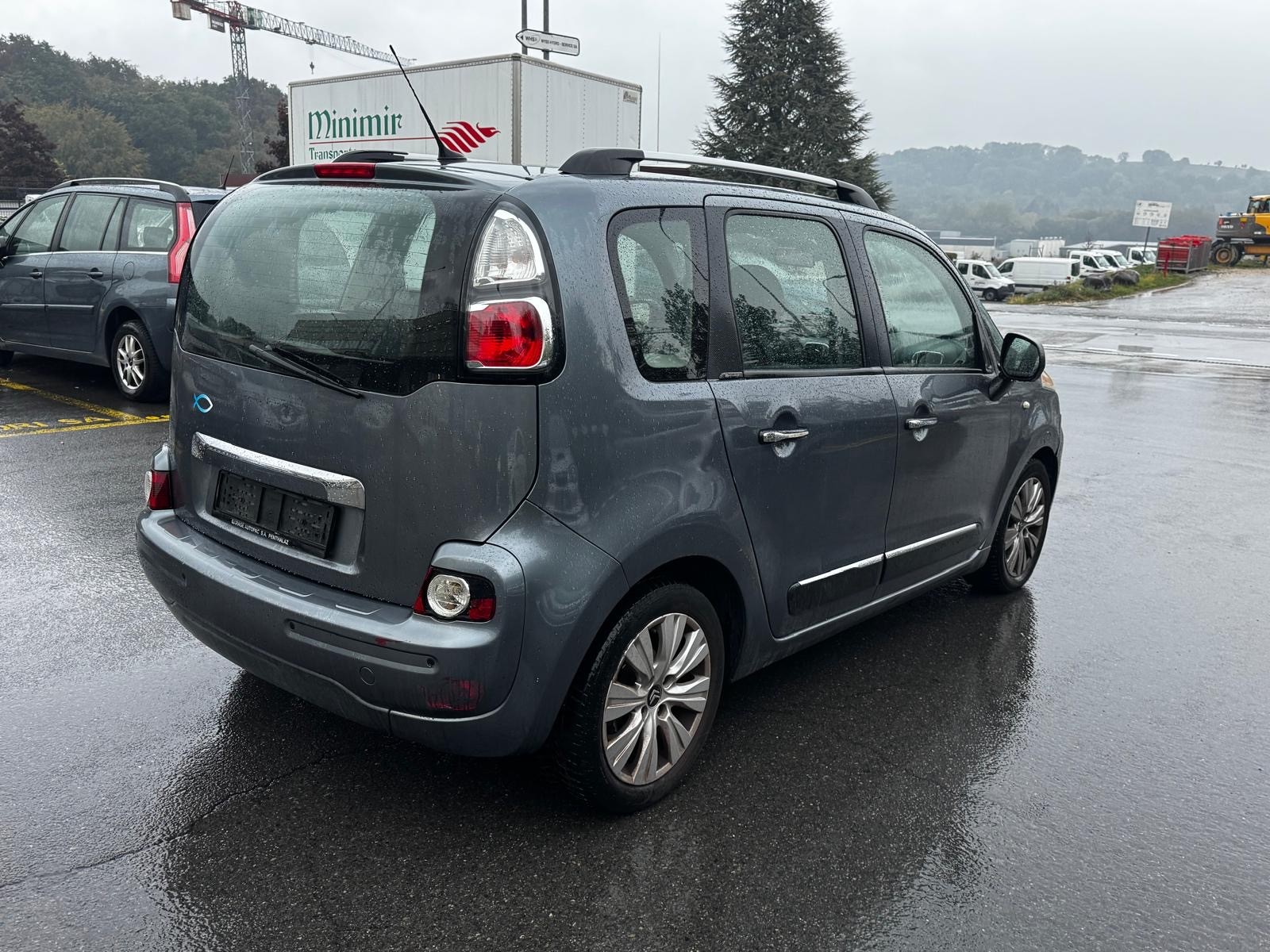 CITROEN C3 Picasso 1.6 HDi Exclusive-image-4