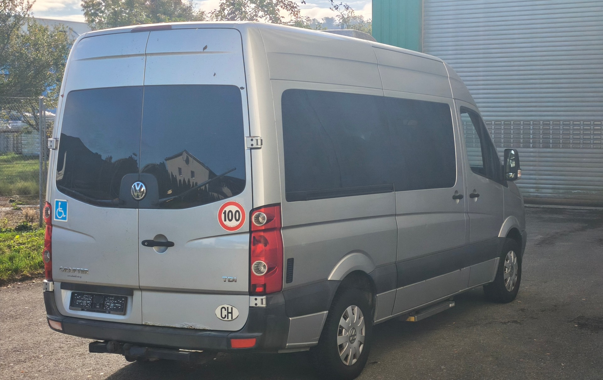 VW 2.5 TDi 136 - 12 PLACES --image-2