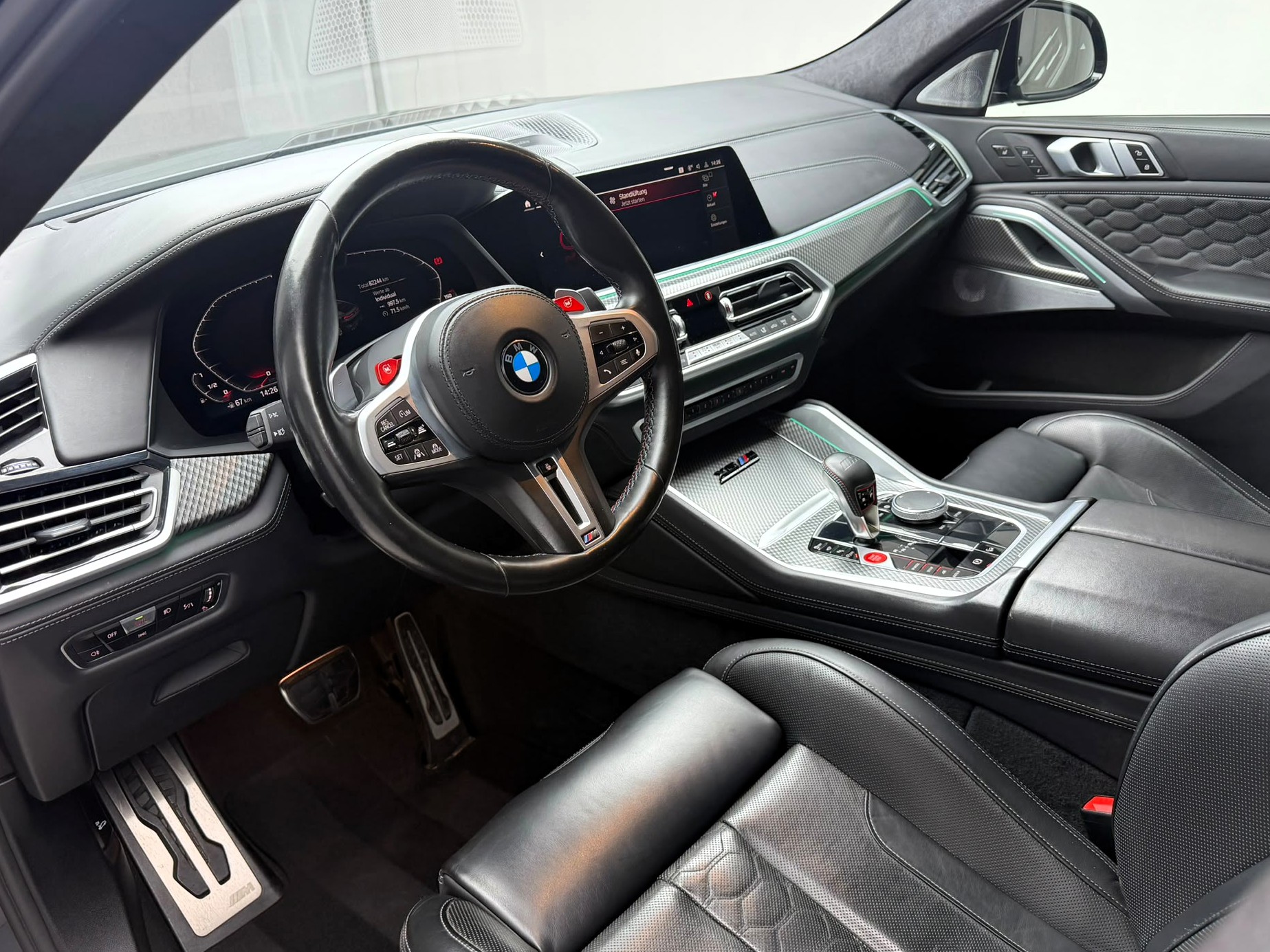 BMW X6M Steptronic M Competition-image-8