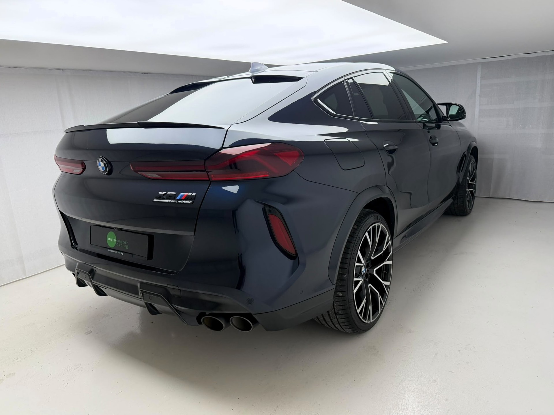 BMW X6M Steptronic M Competition-image-2