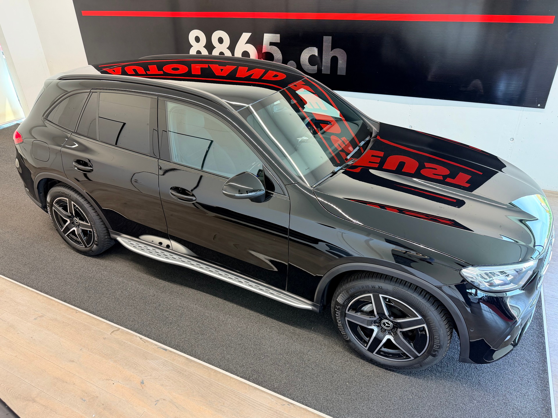 MERCEDES-BENZ GLC 300 d AMG 4Matic 9G-Tronic-image-4