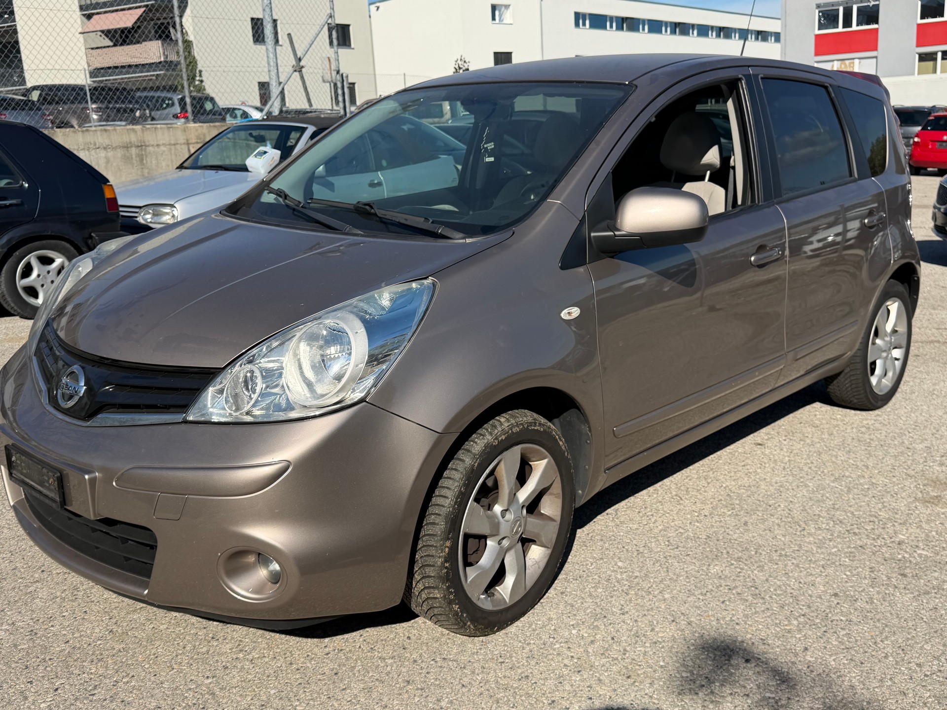 NISSAN Note 1.5 dCi visia-image-1