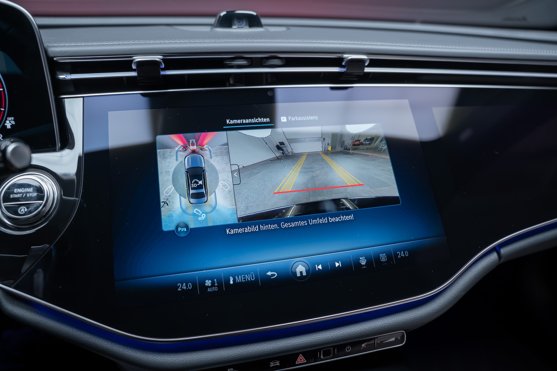 MERCEDES-BENZ E 220 d AMG Line / Hyperscreen / 360°Kamera / Burmester-image-31