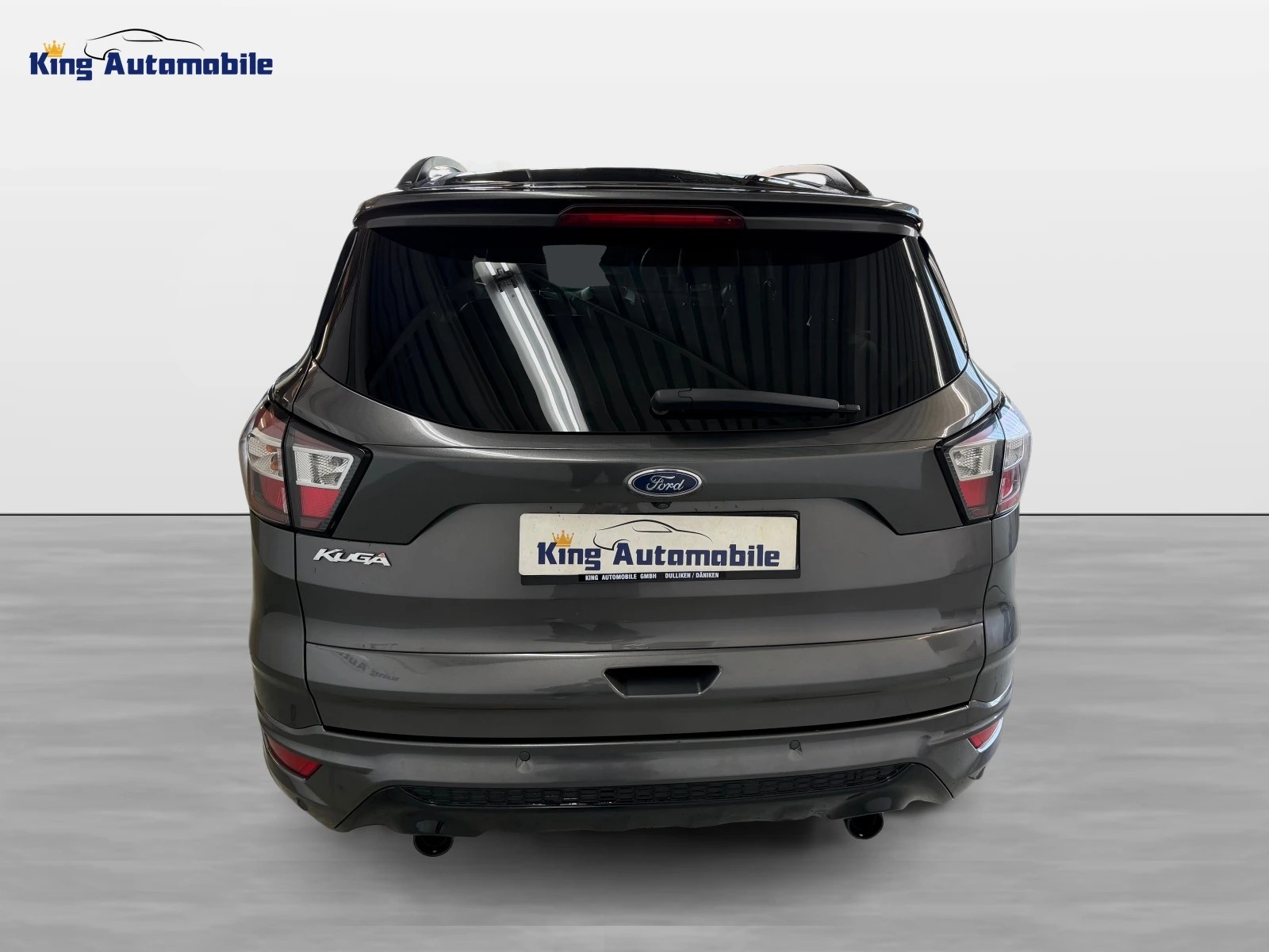 FORD Kuga 2.0 TDCi ST Line 4WD PowerShift | Frisch ab MFK | Aus 1-Hand | Lenkradheizung | Leder | Navi | AHK 2.1t.-image-5