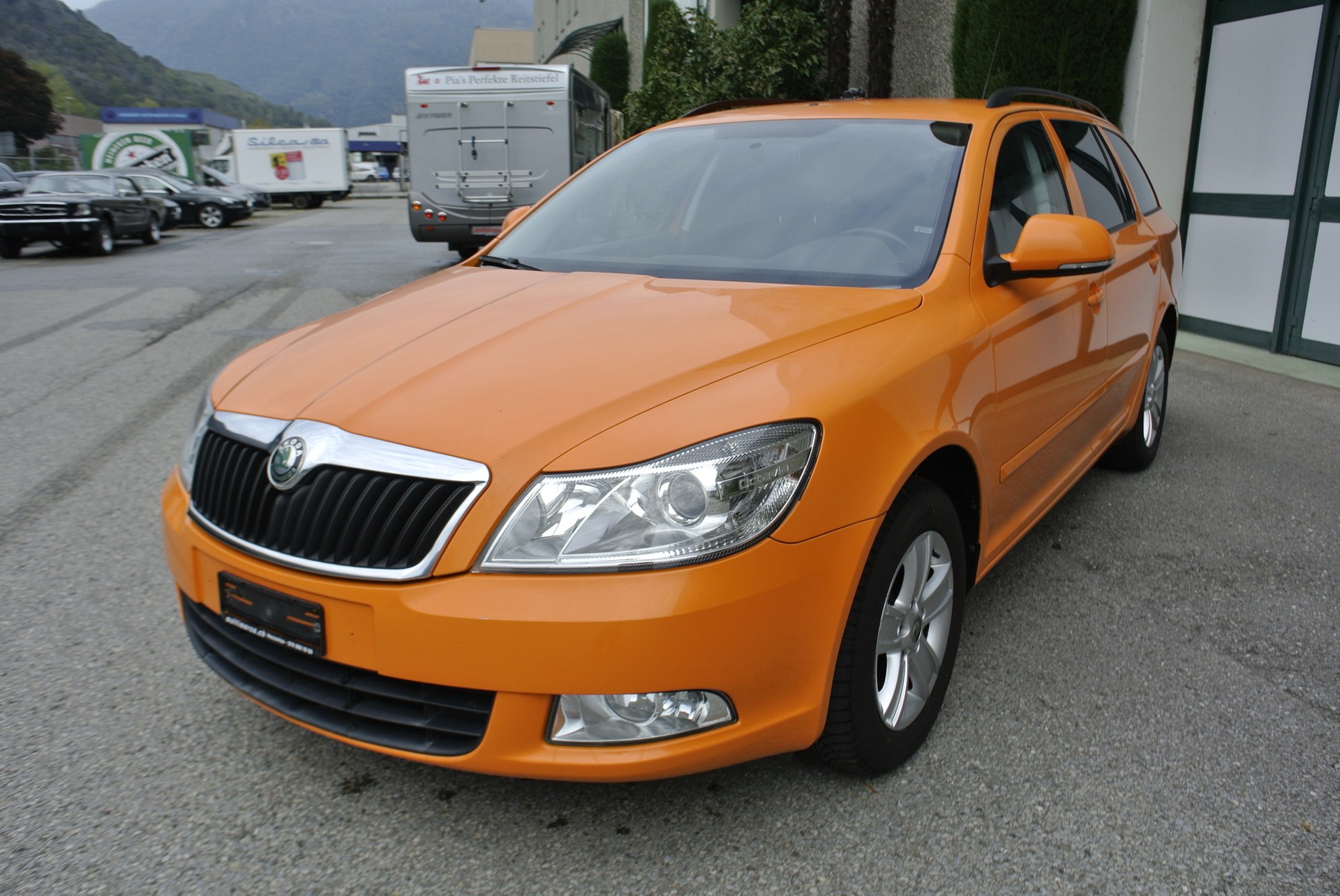 SKODA Octavia Combi 1.6 TDI Swiss Adventure 4x4