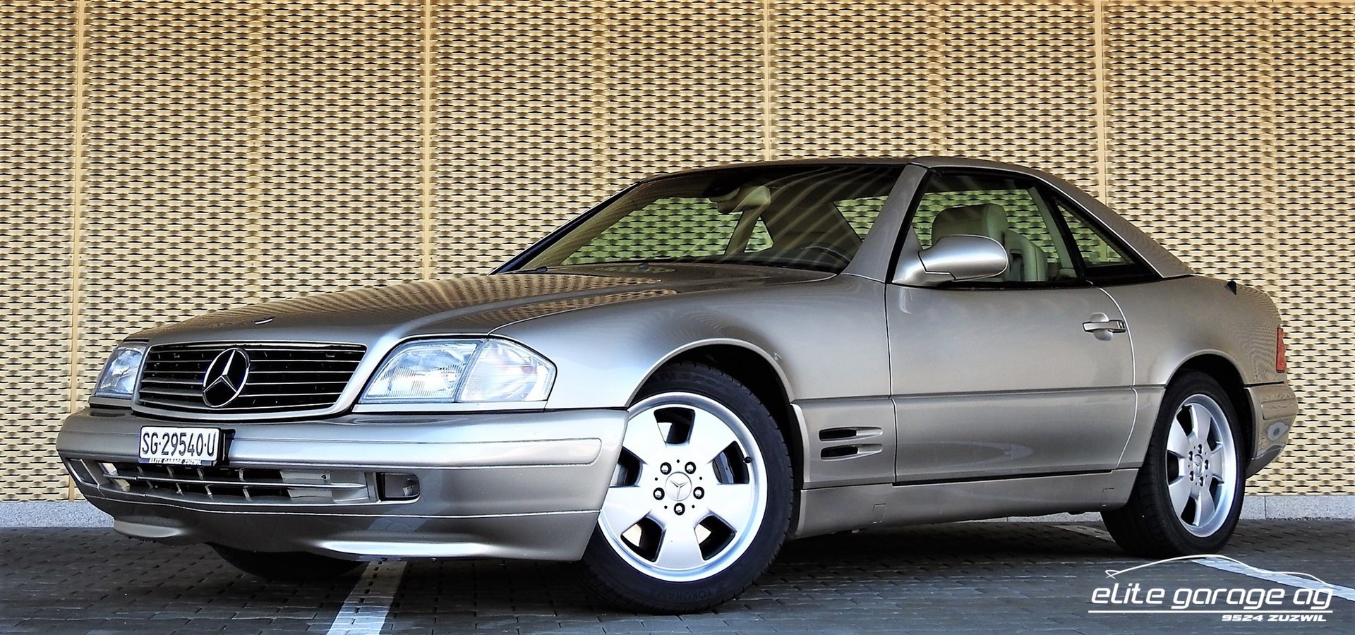 MERCEDES-BENZ SL 500 Automatic-image-0