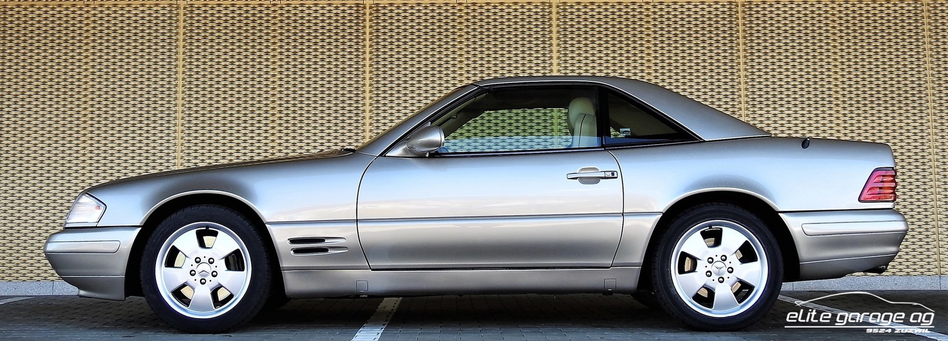 MERCEDES-BENZ SL 500 Automatic-image-2