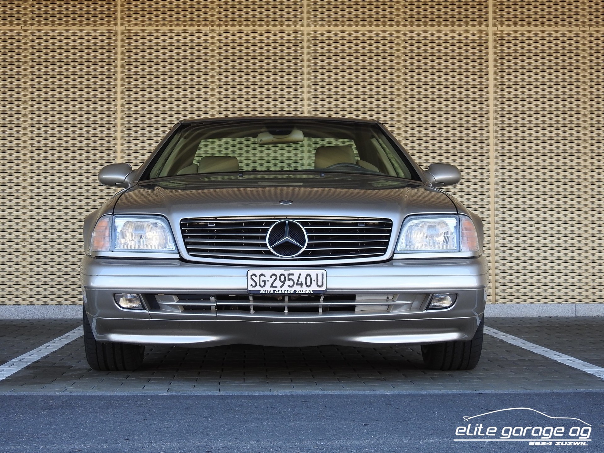 MERCEDES-BENZ SL 500 Automatic-image-1