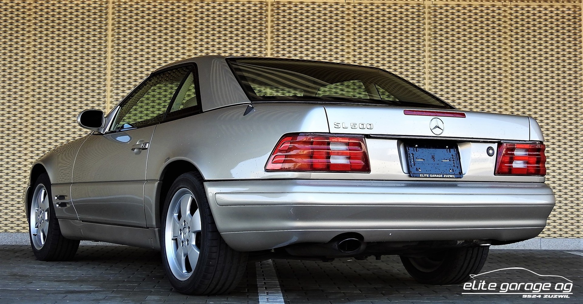 MERCEDES-BENZ SL 500 Automatic-image-4