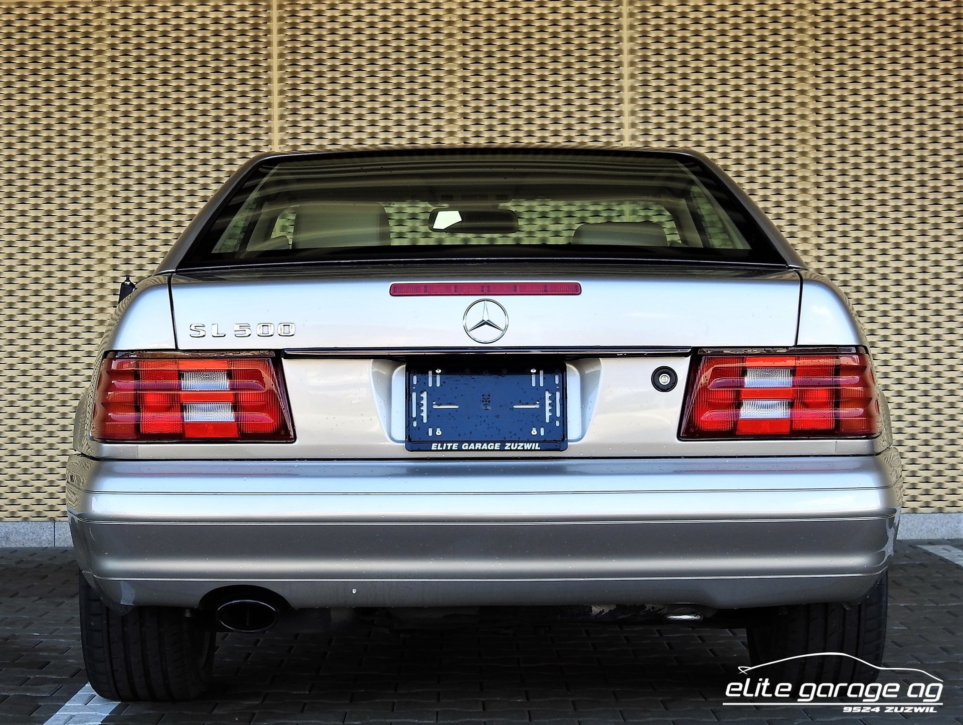MERCEDES-BENZ SL 500 Automatic-image-3