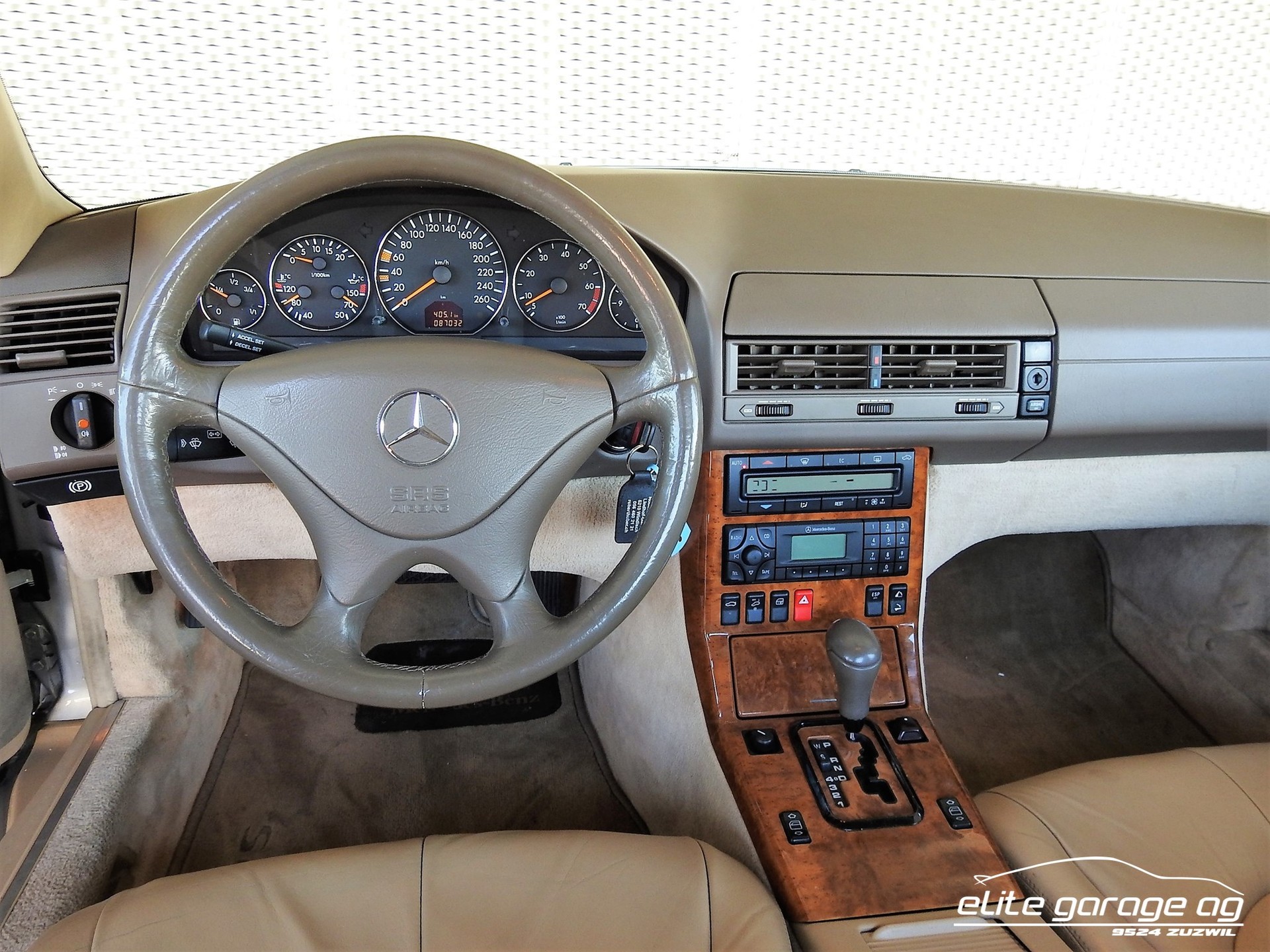 MERCEDES-BENZ SL 500 Automatic-image-5