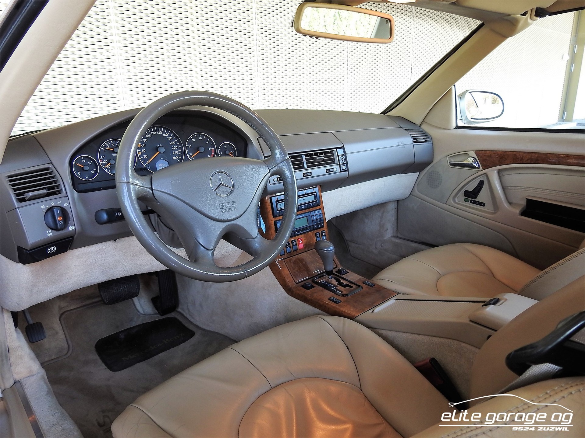 MERCEDES-BENZ SL 500 Automatic-image-6