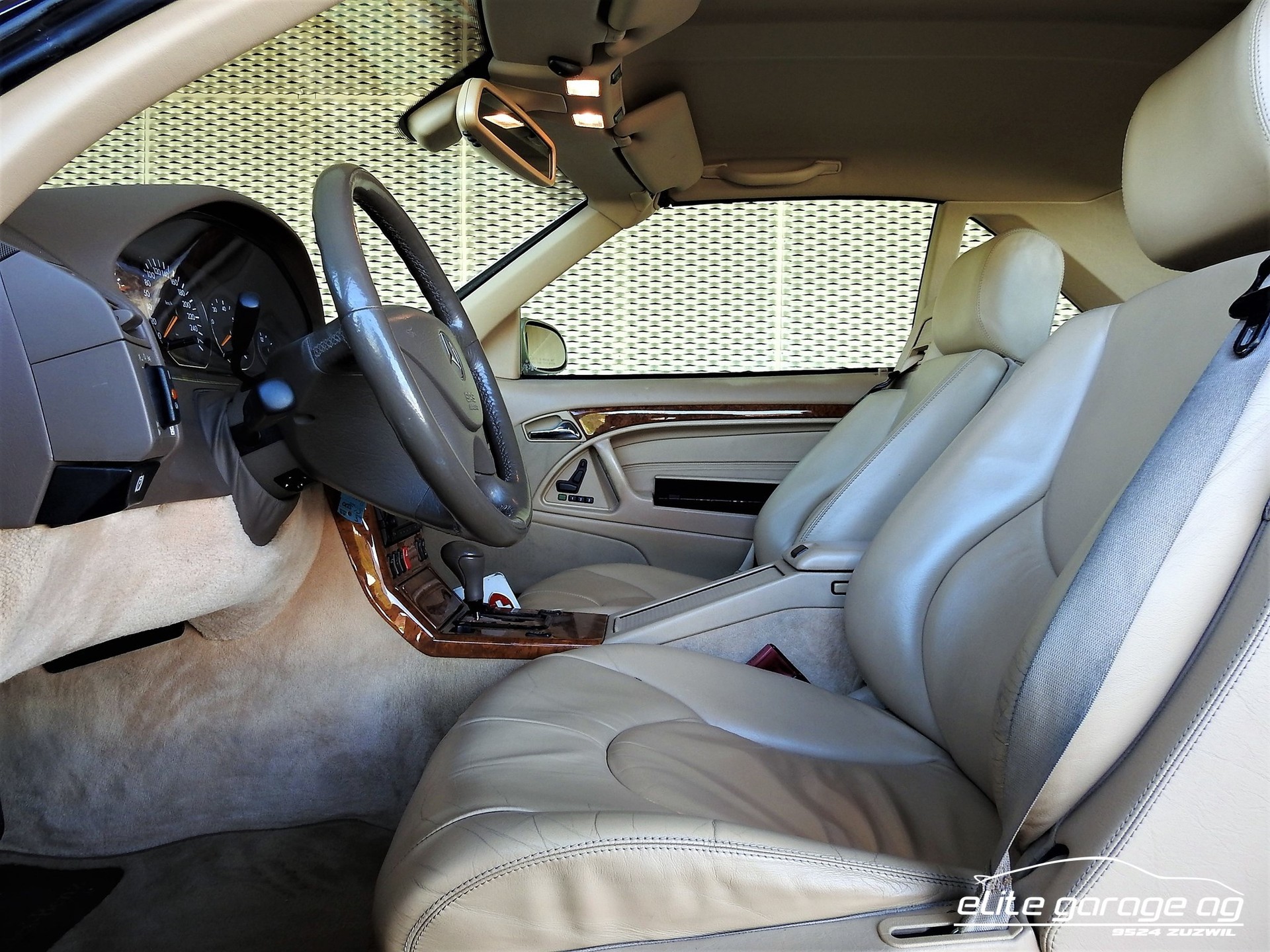 MERCEDES-BENZ SL 500 Automatic-image-7