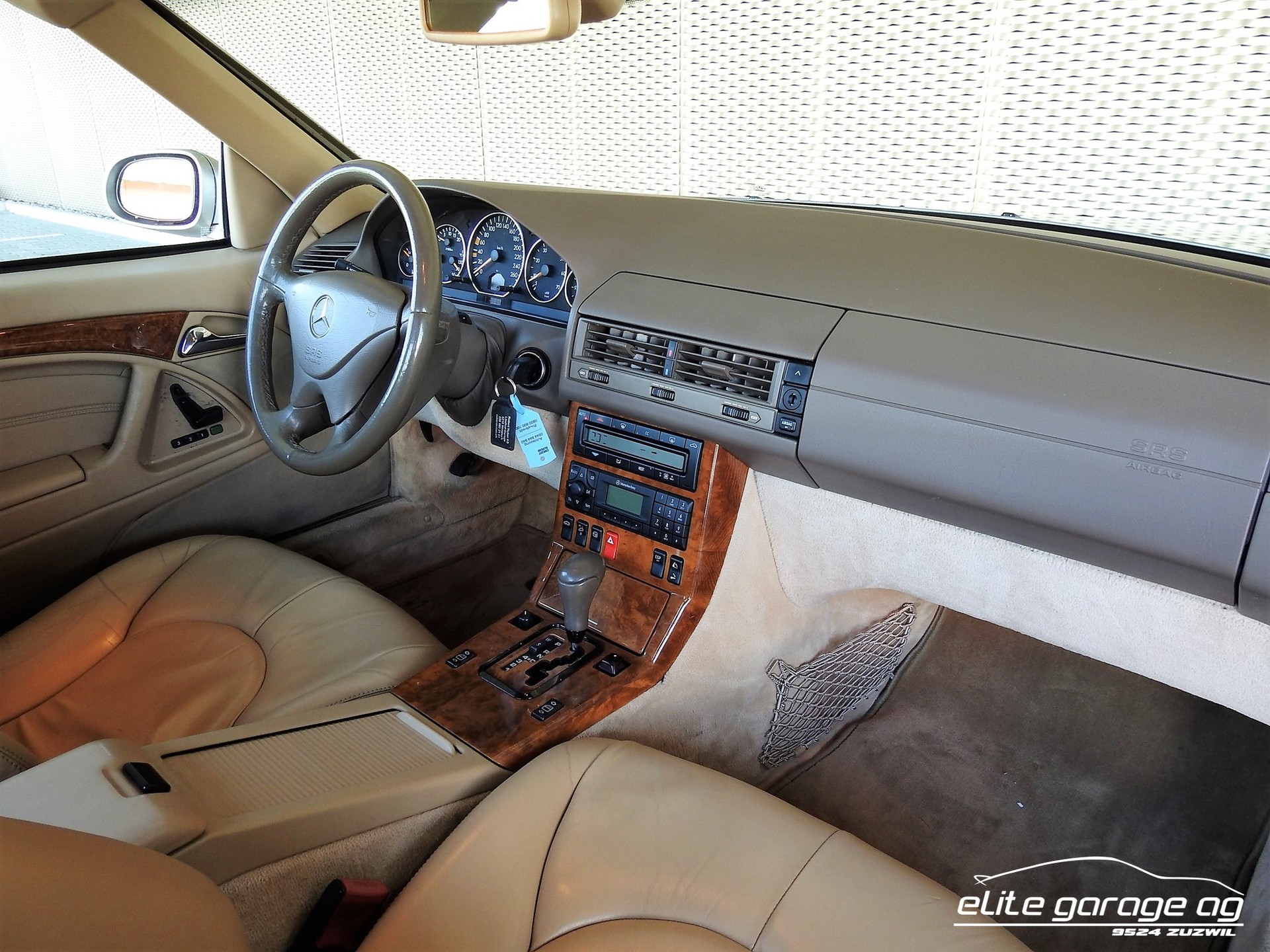 MERCEDES-BENZ SL 500 Automatic-image-8